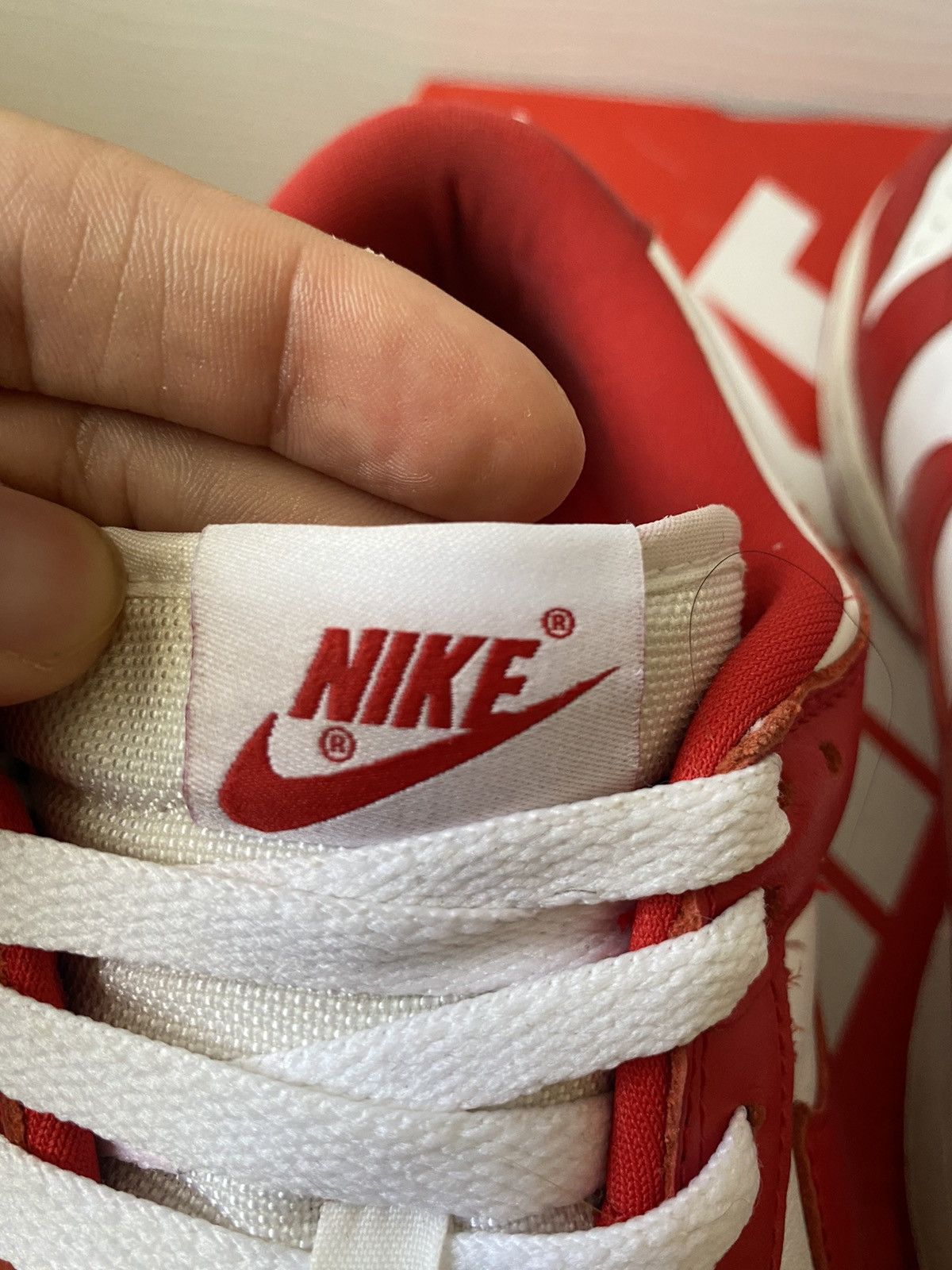 Nike Nike Dunk Lows ‘St. John’s’ Size US 9.5 / EU 42-43 - 8 Thumbnail