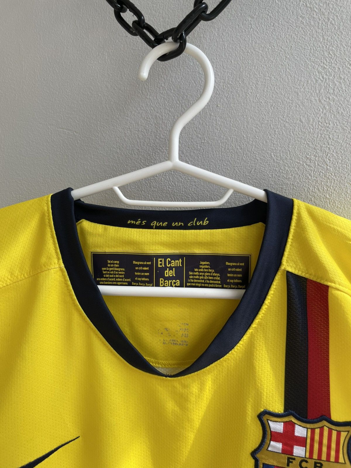 Vintage Barcelona 2008 2009 2010 #11 Bojan Away Football Shirt Size US M / EU 48-50 / 2 - 3 Thumbnail
