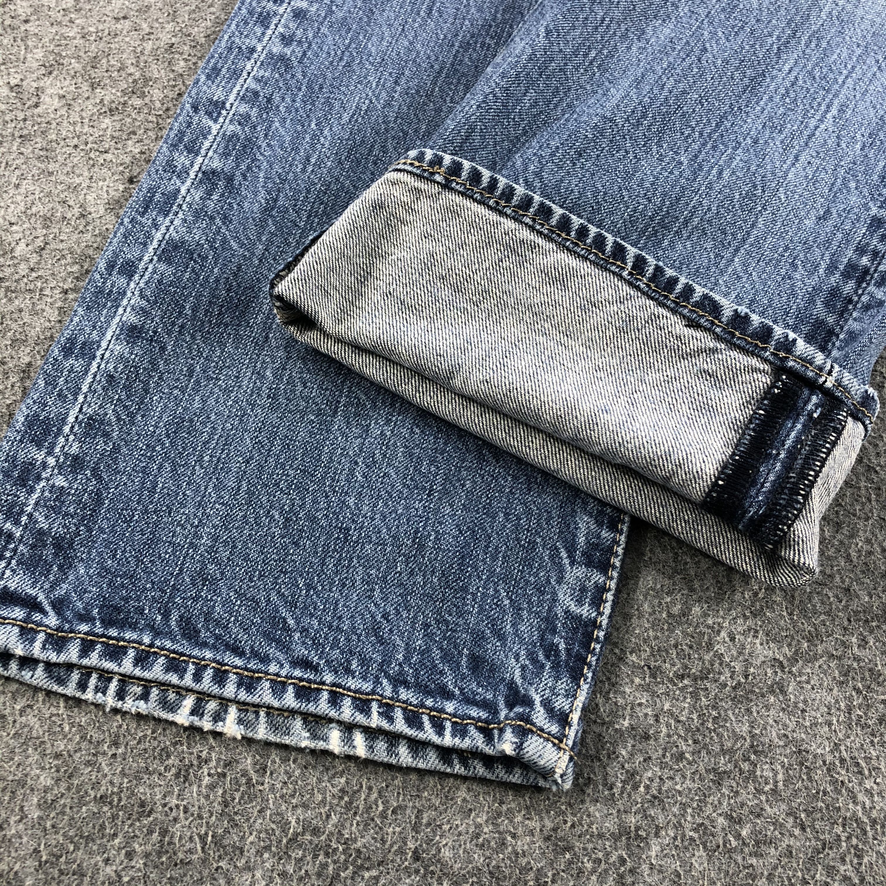 Levi's Vintage Blue Wash Levis 501 Jeans-J1522 Size US 31 - 6 Thumbnail