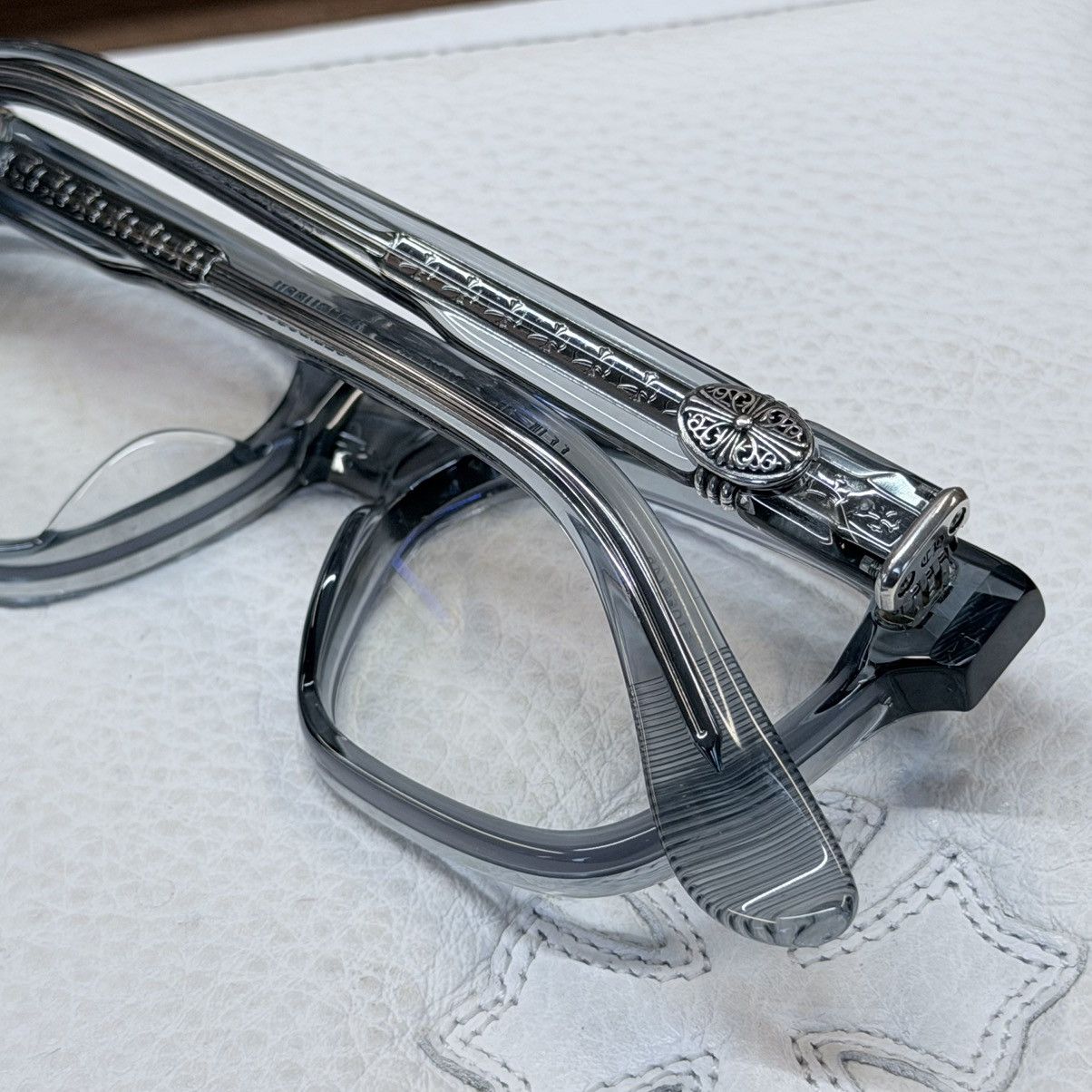 Chrome Hearts Chrome Hearts CELIBUSSY Glasses Size ONE SIZE - 3 Thumbnail