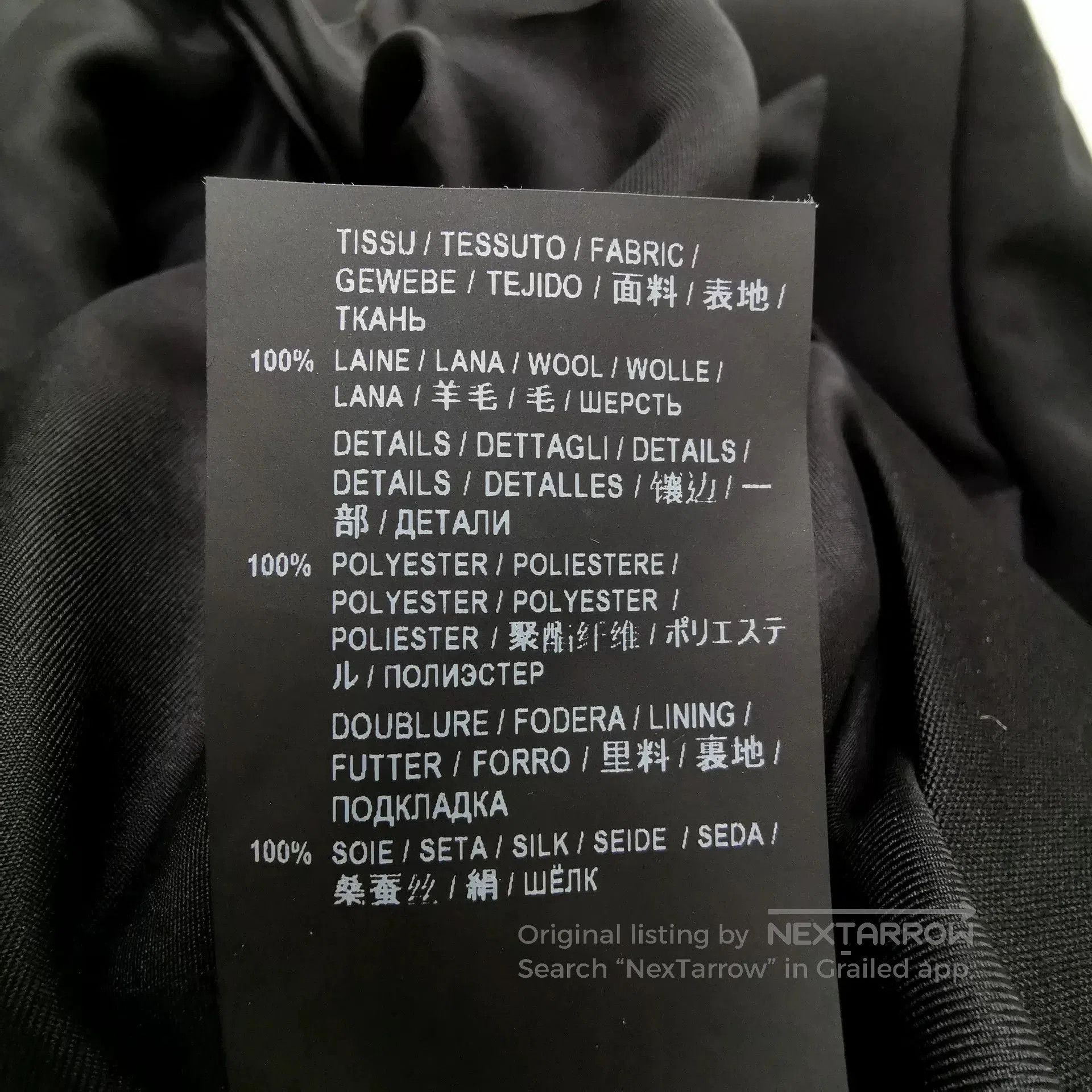 Saint Laurent Paris Saint Laurent Black Blazer Dress with Bow. Size XXS / US 00 / IT 34 - 5 Thumbnail