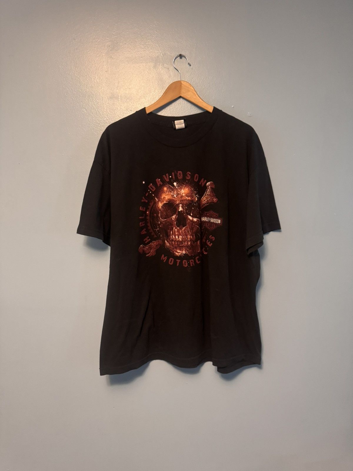Harley Davidson Vintage Harley Davidson T-shirt Size US XL / EU 56 / 4 - 1 Thumbnail