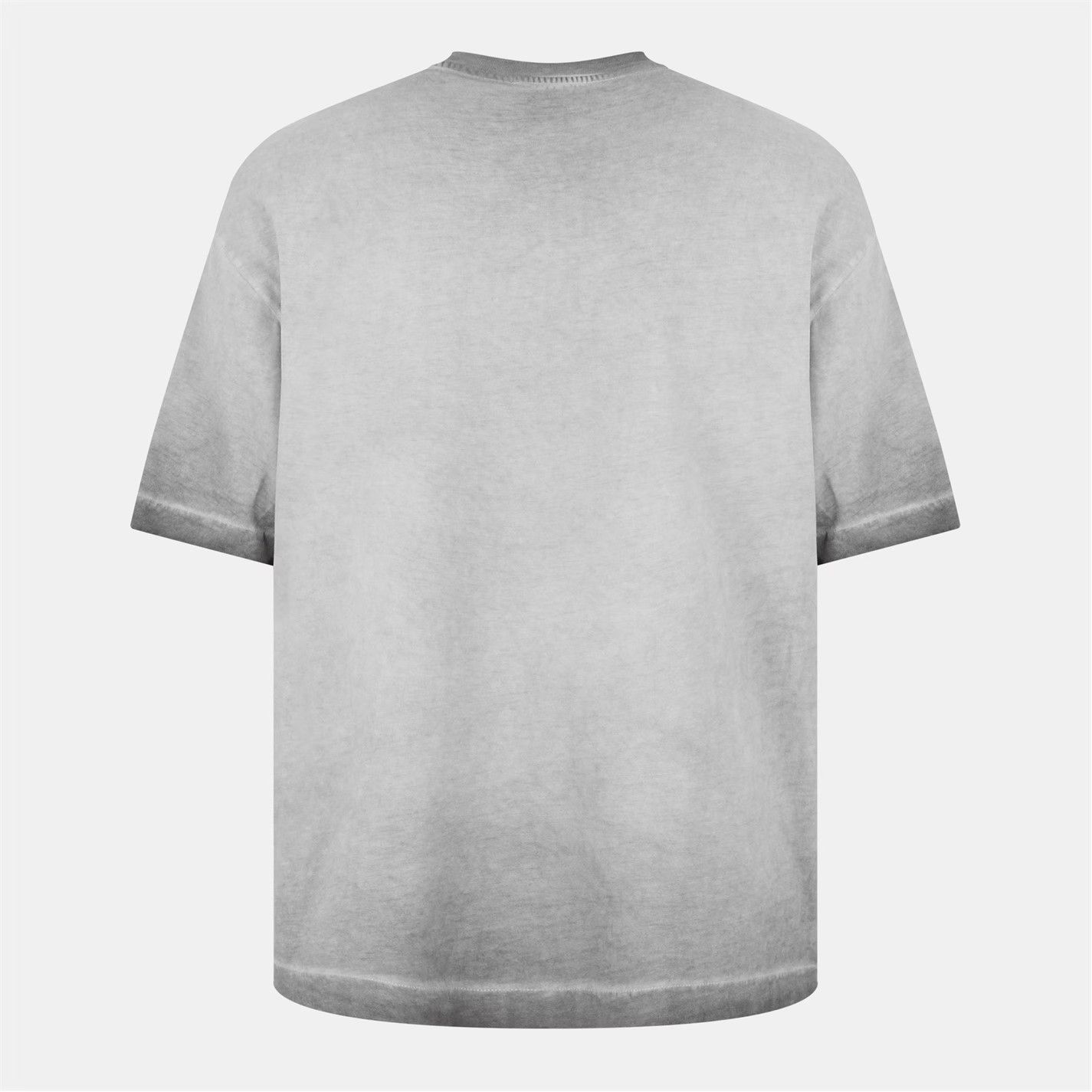 Off-White o1g2r1mq0226 Laundry Regular Fit T-Shirt In Gray Size US XL / EU 56 / 4 - 2 Thumbnail