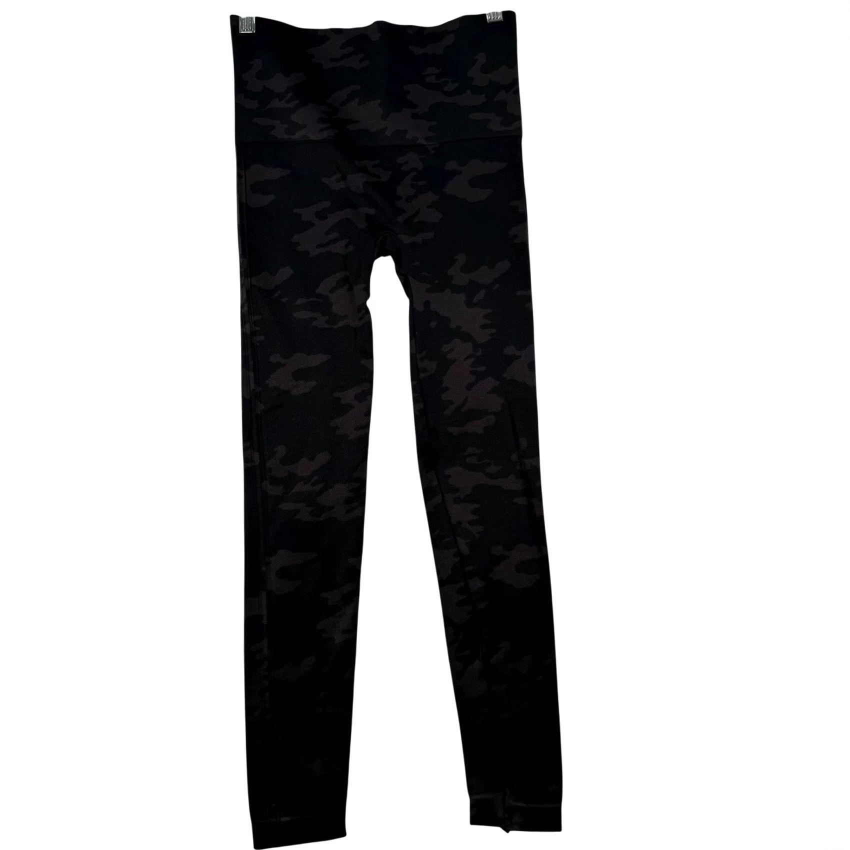 Spanx Spanx Look at Me Now Leggings Black Camo Seamless Shaping High Rise M Regular Women XS-XL? Size 32" / US 10 / IT 46 - 2 Thumbnail