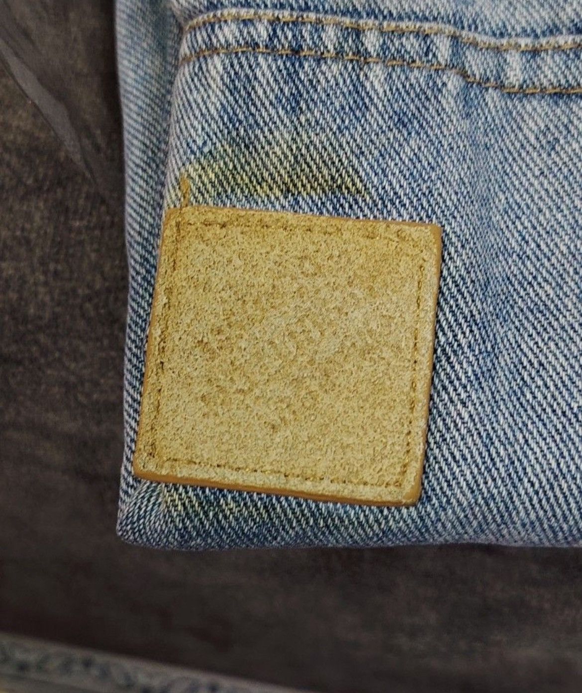Louis Vuitton Authentic Louis Vuitton Denim Shirt Size US L / EU 52-54 / 3 - 8 Thumbnail