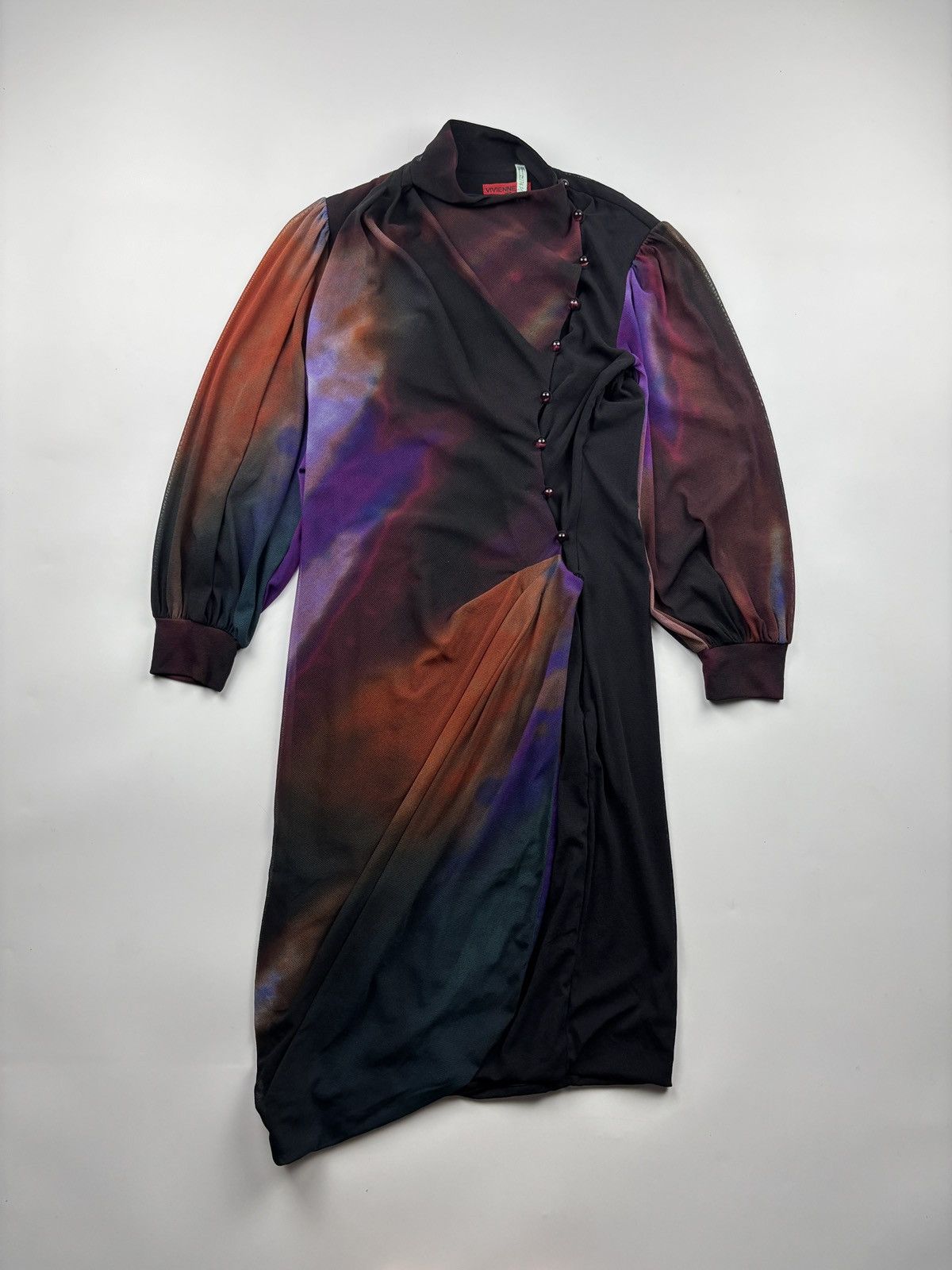 Vivienne Tam Vivienne Tam Gradient Dress Size XS / US 0-2 / IT 36-38 - 1 Thumbnail