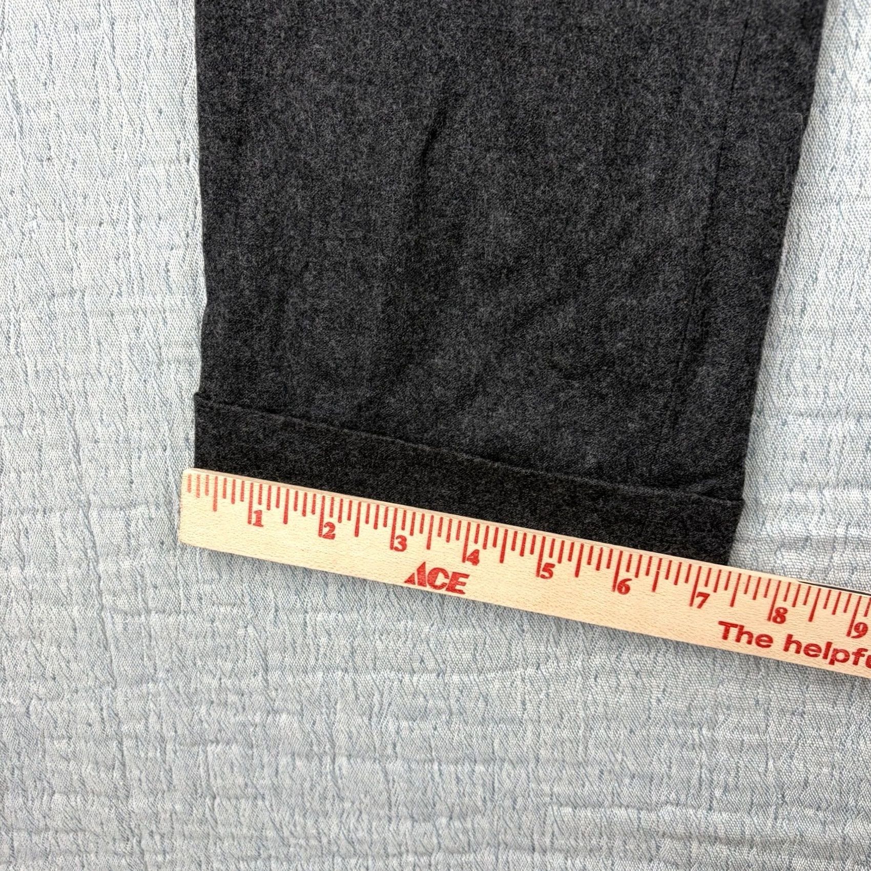 Brooks Brothers Brooks Brothers Milano Pants Mens 35x26 VITALE BARBERIS CANONICO Italian Fabric Blend Dress Size US 35 - 4 Thumbnail