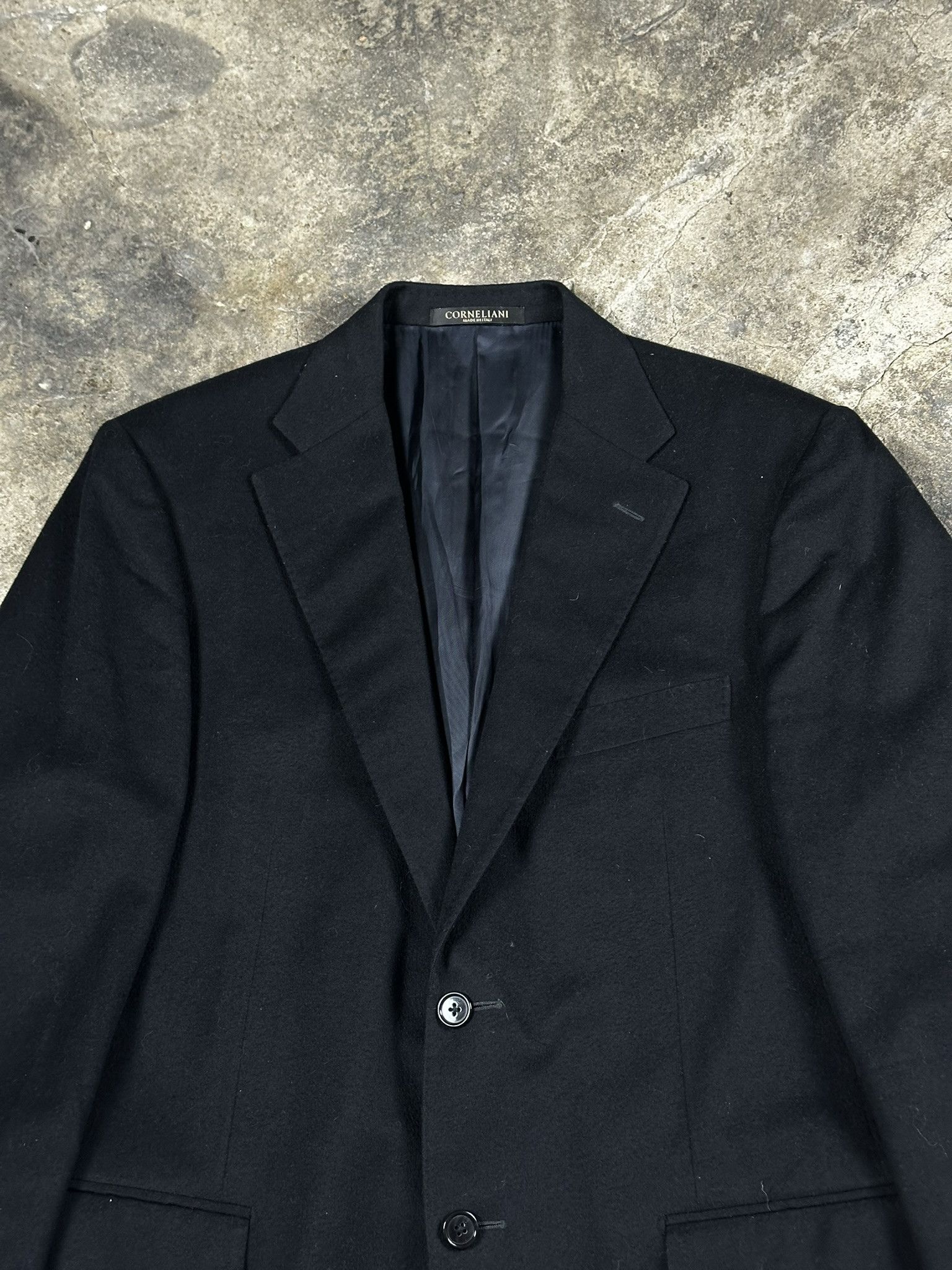 Corneliani Corneliani Wool & Cashmere Blazer Size 52R - 2 Thumbnail