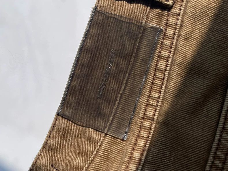 Our Legacy Our Legacy Light brown maroon straight jeans Size US 26 / EU 42 - 6 Thumbnail