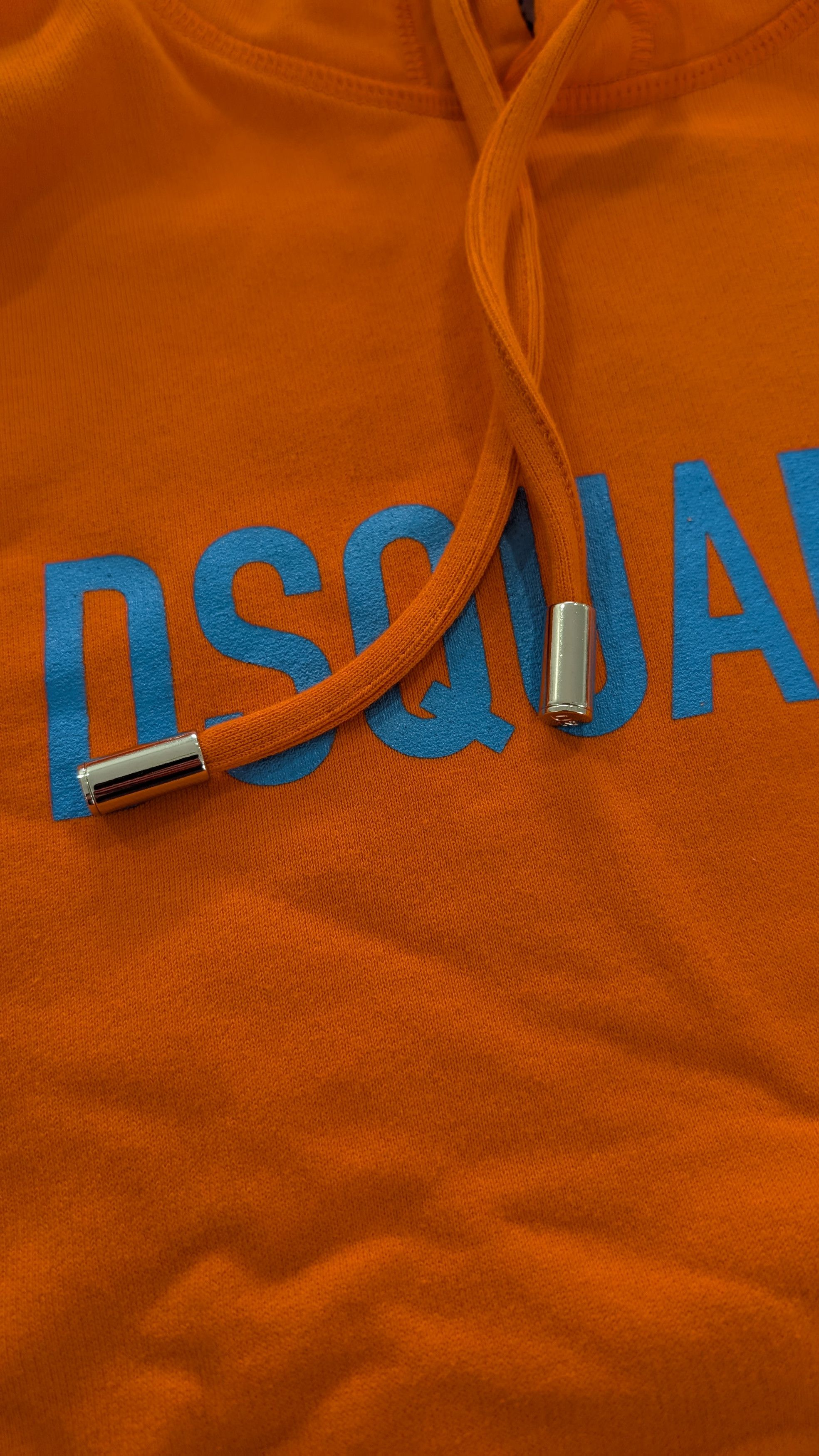 Dsquared2 DSquared2 Men's Technicolour Hoodie Orange Size Medium Size US M / EU 48-50 / 2 - 4 Thumbnail