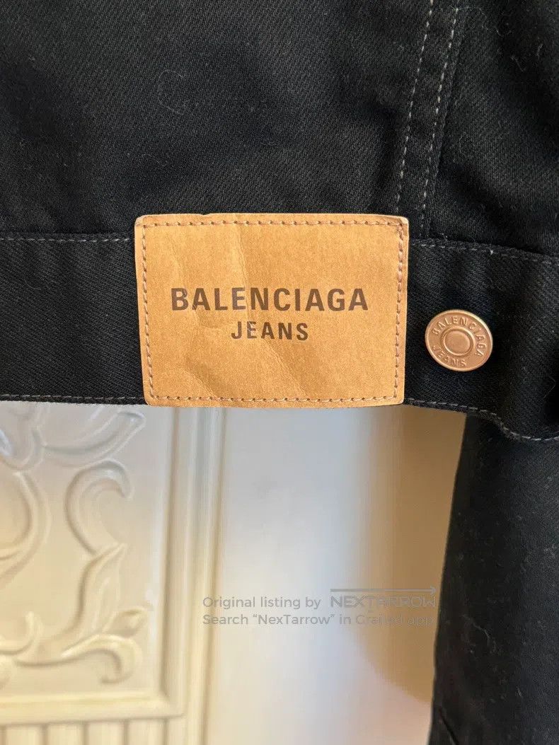 Balenciaga Balenciaga Hooded Denim Jacket Size XXS / US 00 / IT 34 - 5 Thumbnail