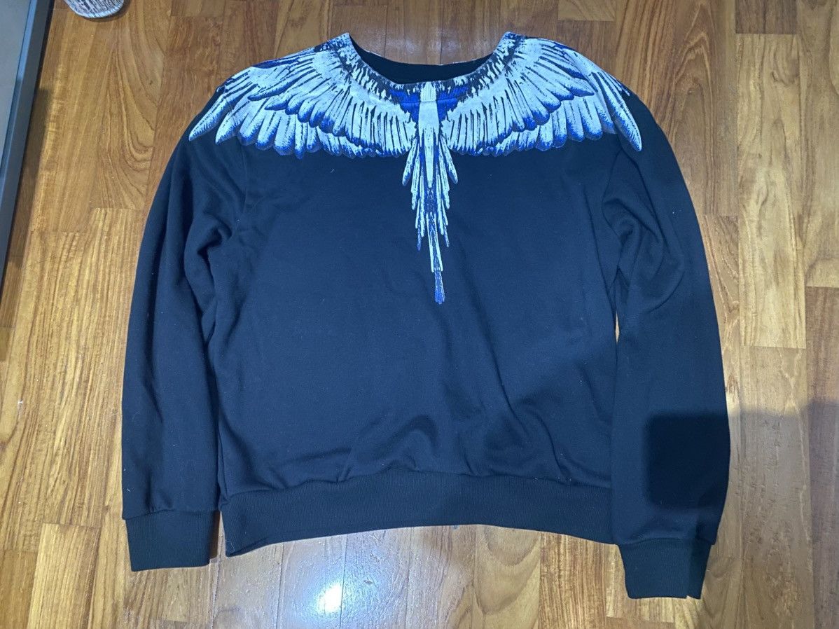 Marcelo Burlon Marcelo Burlon Maglione/Sweatshirt M nero/black Size US M / EU 48-50 / 2 - 2 Thumbnail