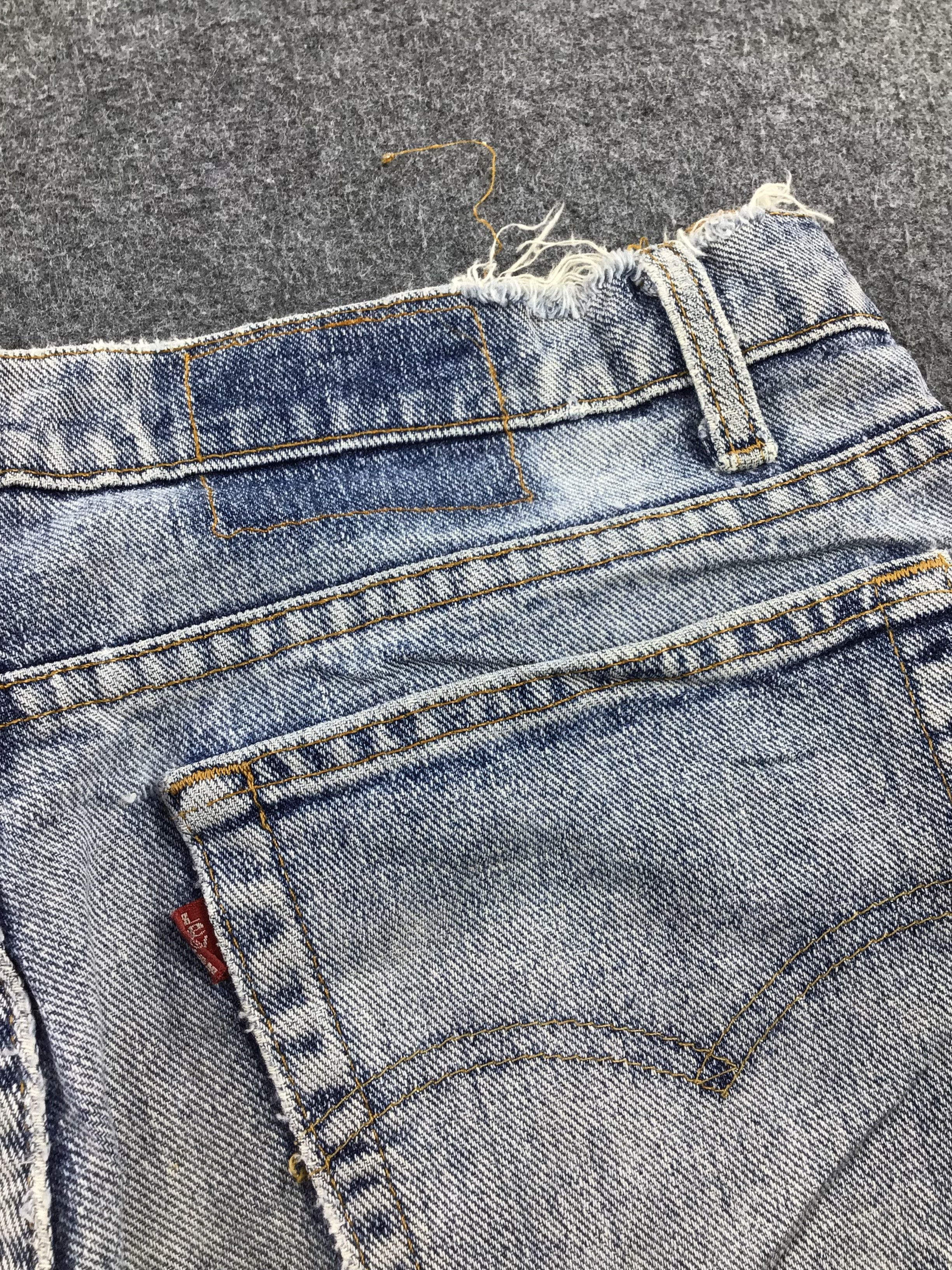 Levi's Vintage 90s Levis 505 Jeans -J822 Size US 35 - 5 Thumbnail