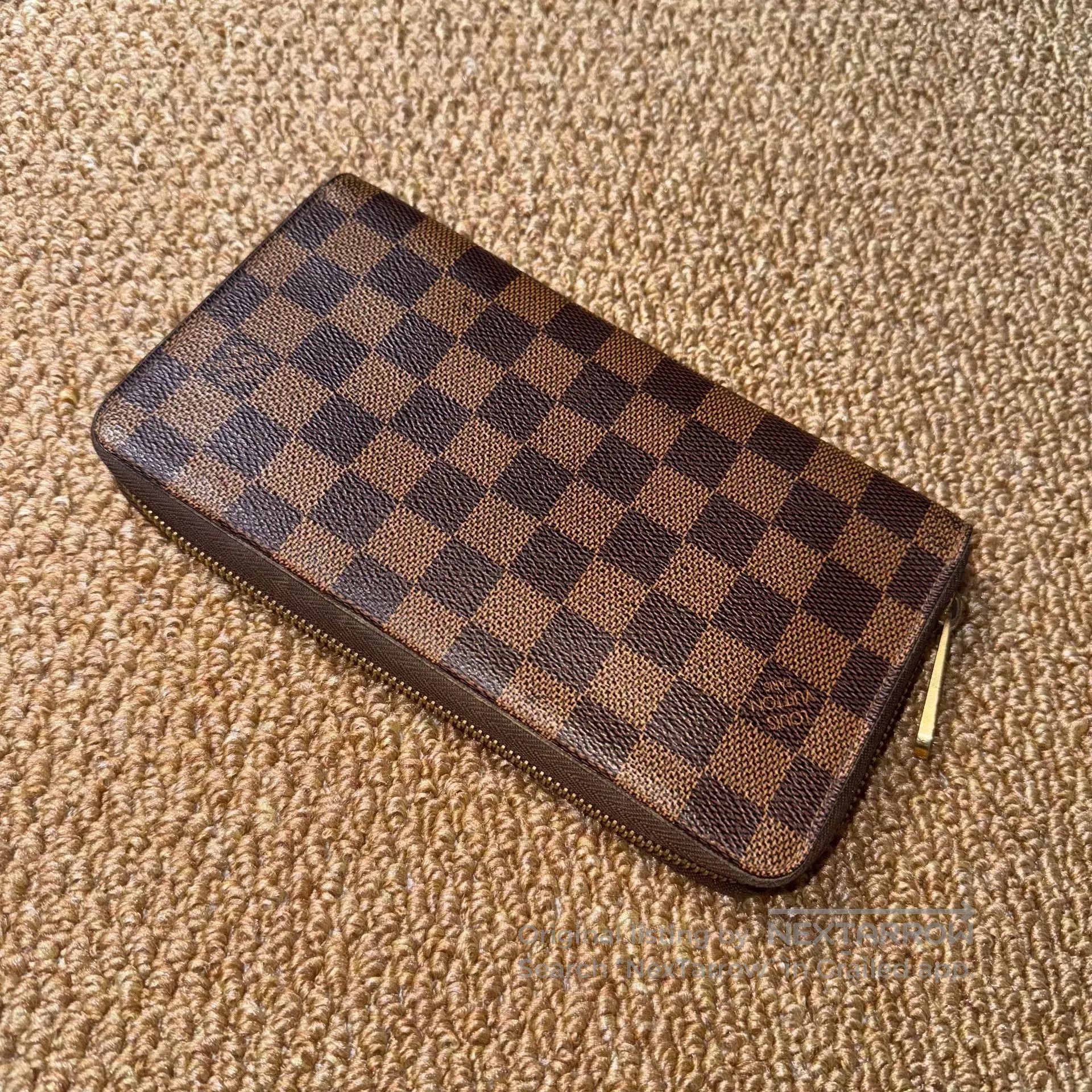 Louis Vuitton Louis Vuitton LV Zippy Wallet Clutch. Size ONE SIZE - 2 Thumbnail
