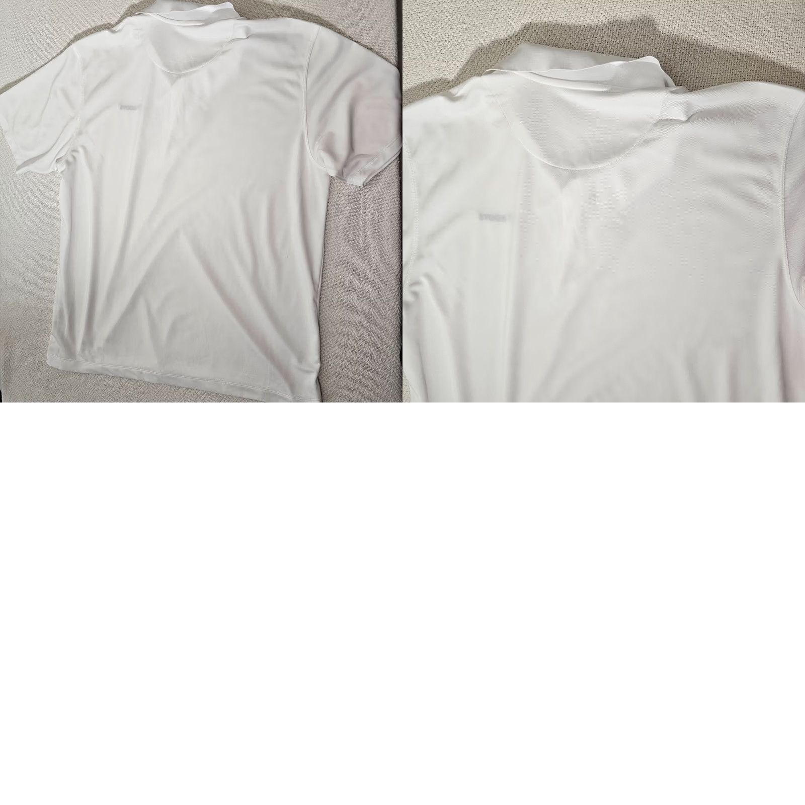 Nike Nike Golf Polo Shirt Men XL White DriFit Short Sleeve Swoosh On Arm Logo Size US XL / EU 56 / 4 - 8 Thumbnail