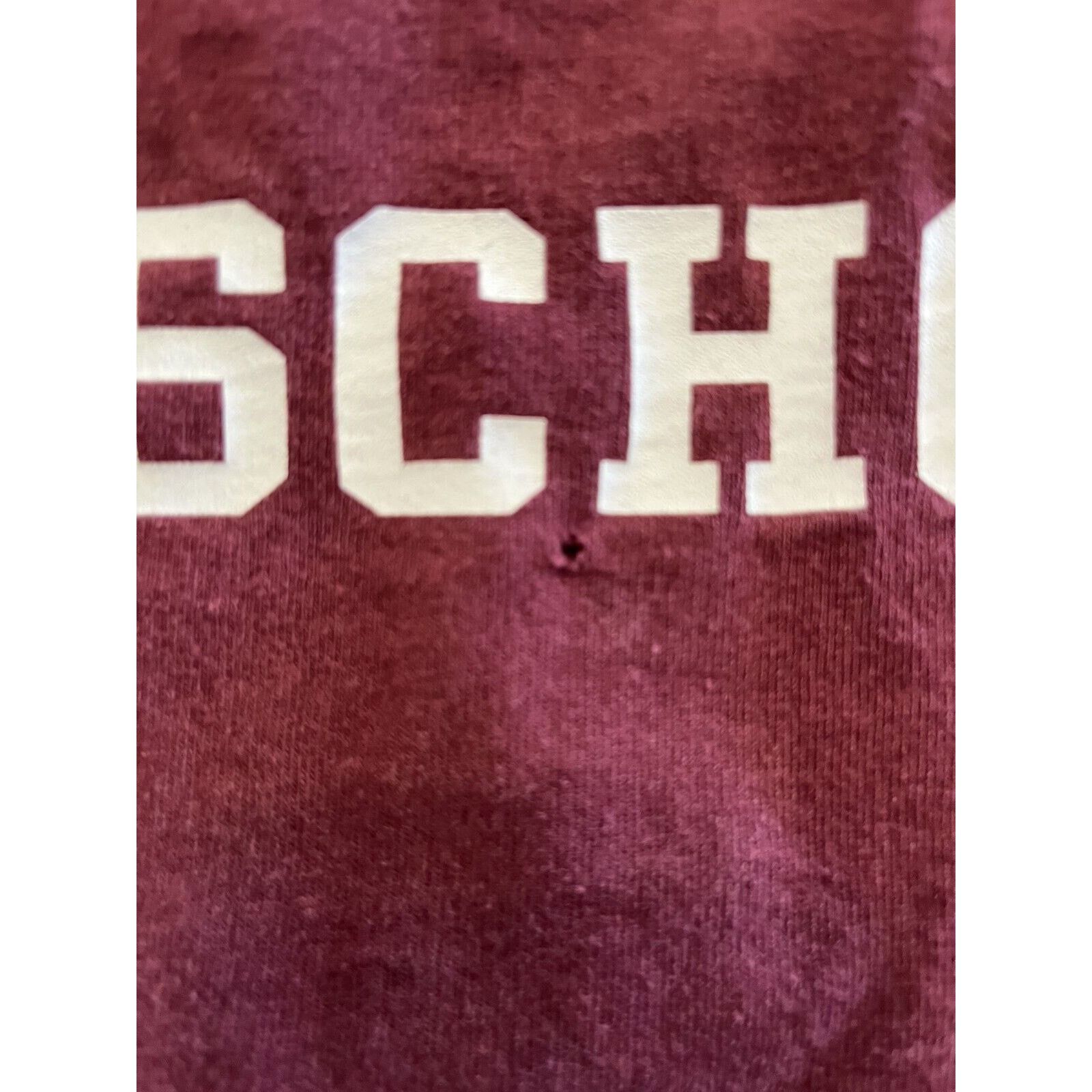 Other Vintage 90s Yikes! Harvard Law School Crimson T-shirt XL Size US XL / EU 56 / 4 - 3 Thumbnail
