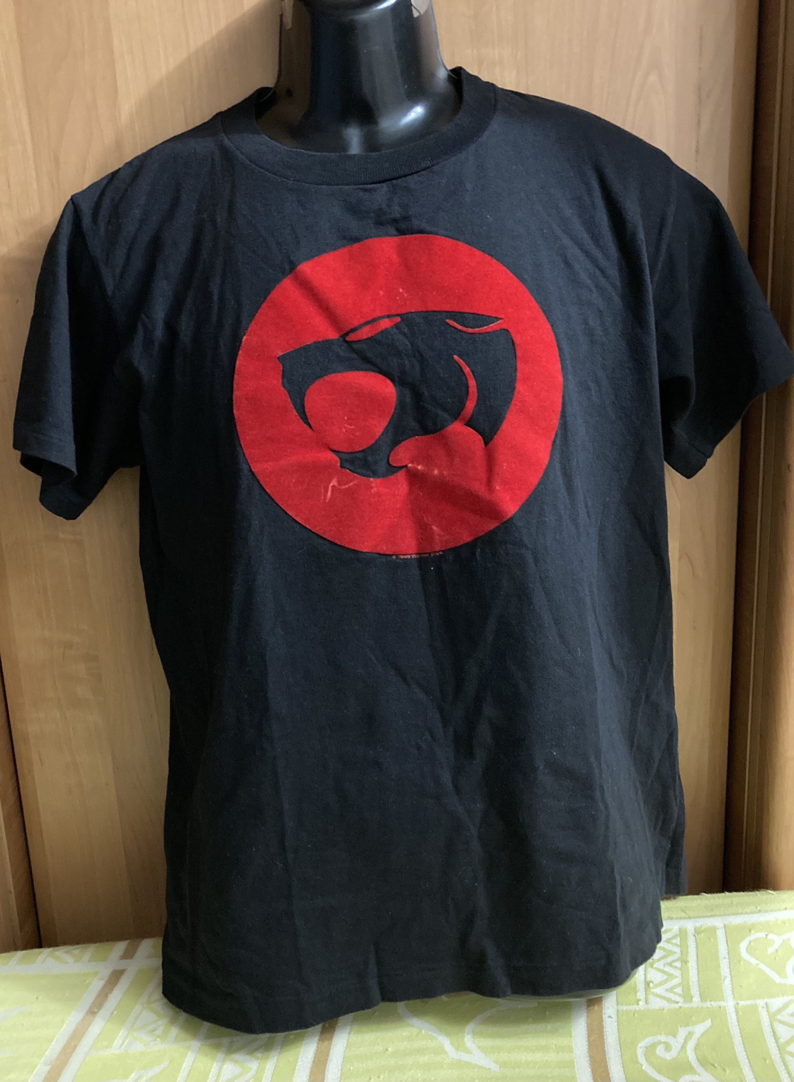 Marvel Comics × Vintage × Warner Bros VTG 90’s Marvel Thunder Cats Tee Changes Single Stitch Size US M / EU 48-50 / 2 - 1 Thumbnail