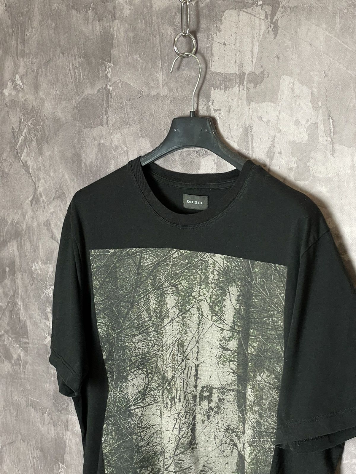 Diesel × Vintage Vintage Diesel Wolf Avant Garde T Shirt Size US L / EU 52-54 / 3 - 7 Thumbnail
