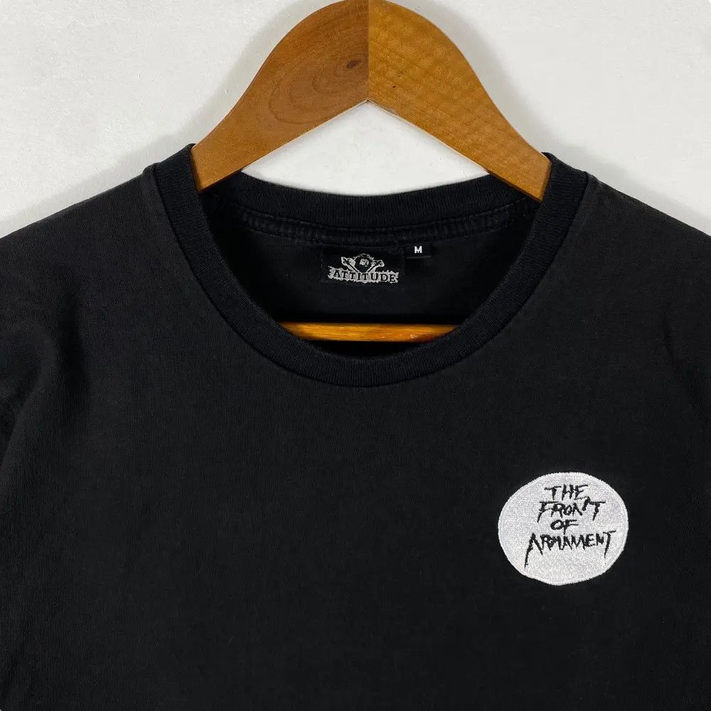 Vintage Vintage 00's TFOA The Front Of Armament Embroidery Logo Tee Size US M / EU 48-50 / 2 - 4 Thumbnail