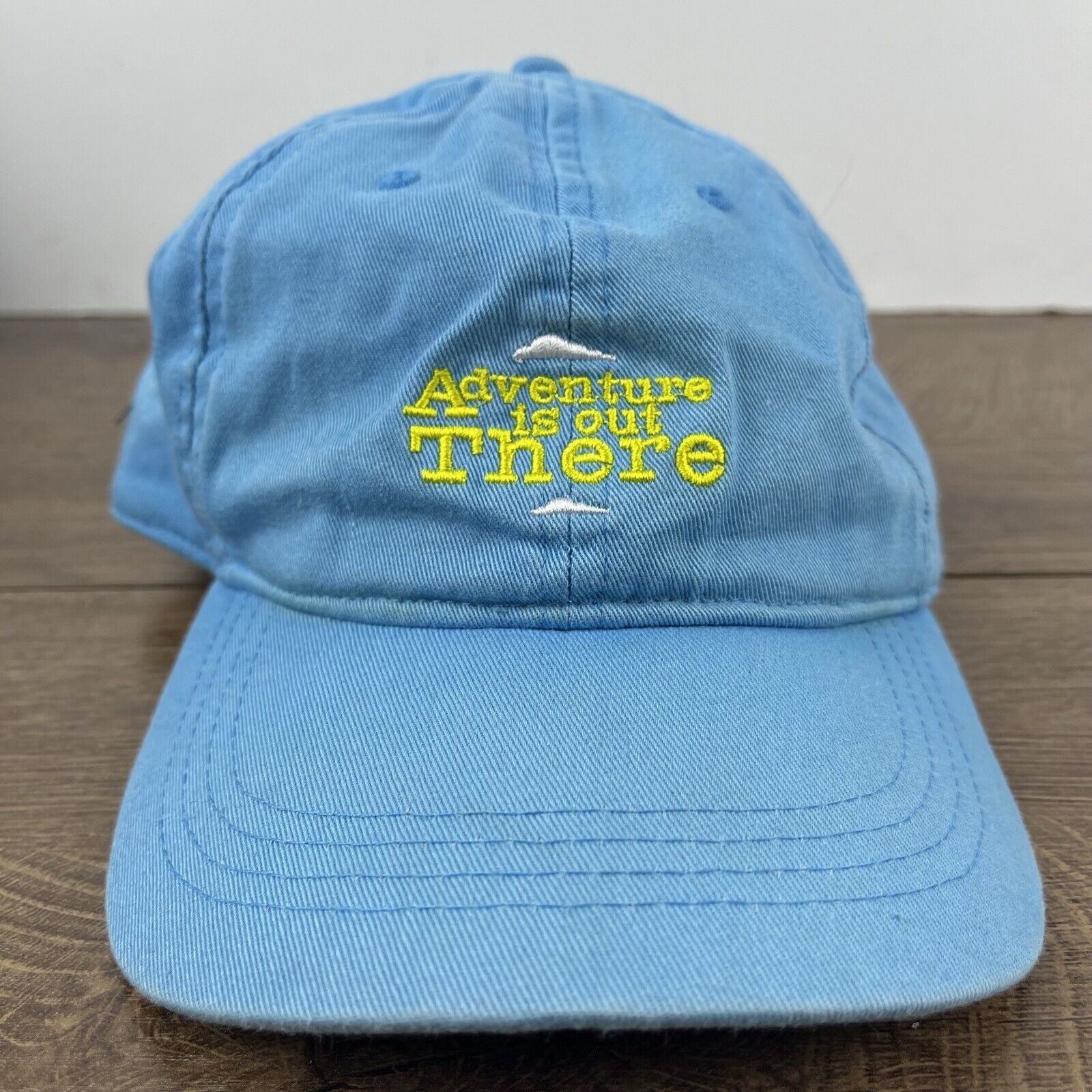 Other Adventure is Out There Hat Adventure Blue Adjustable Hat Blu Size ONE SIZE - 4 Thumbnail