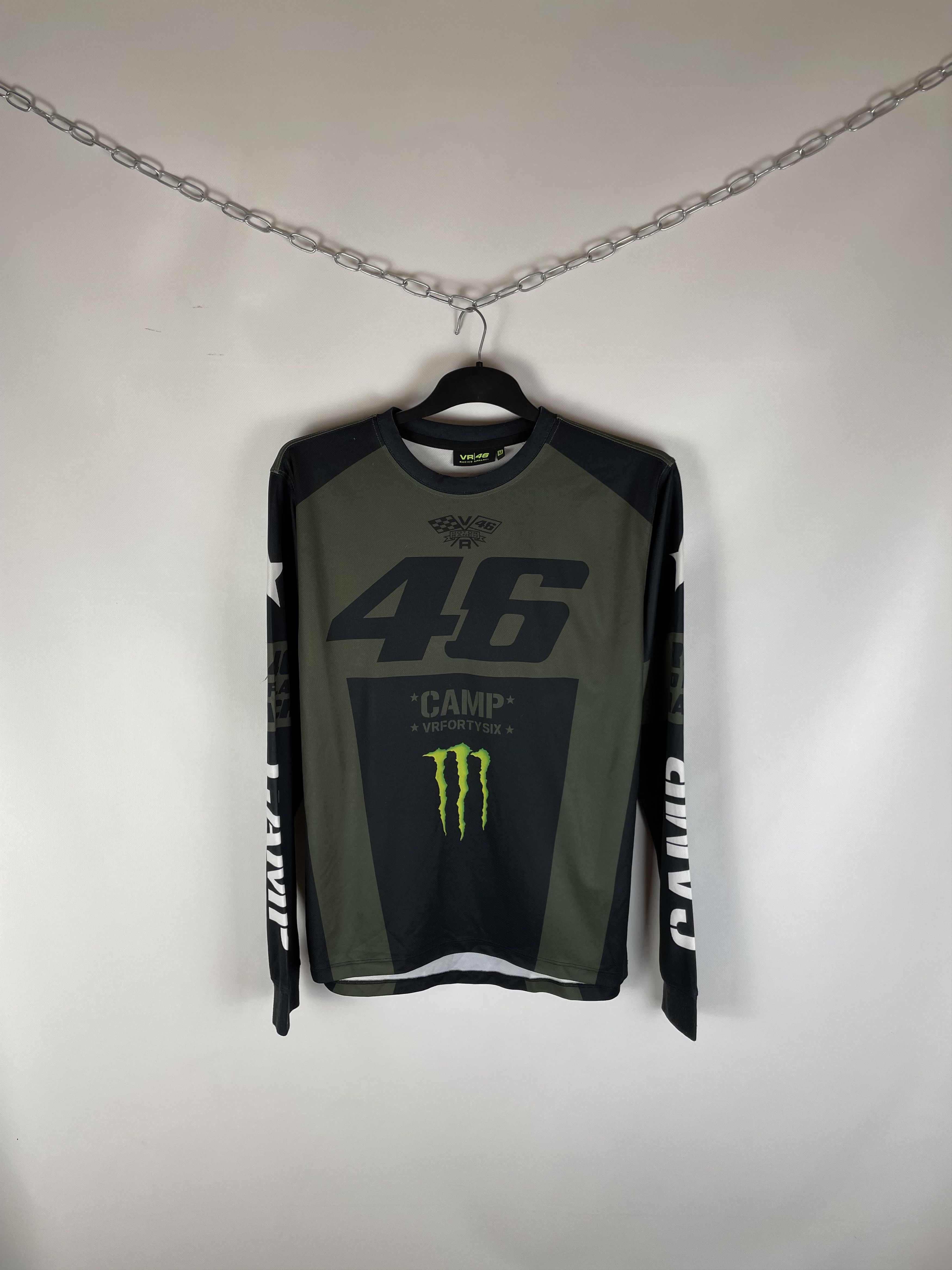 Vintage Vintage Y2K Monster Energy Racing Hoodie Size US M / EU 48-50 / 2 - 1 Thumbnail