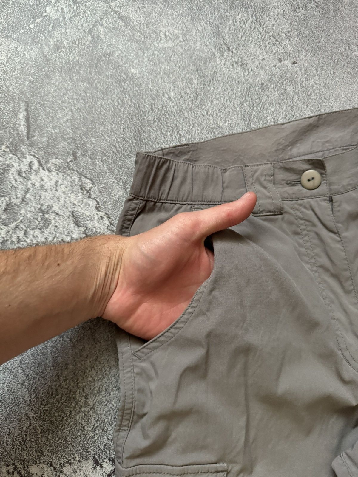 Mammut × Vintage Mammut 34 Wmns cargo pant trouser jogger sweatpants chino Size 25" / US 0 / IT 36 - 7 Thumbnail
