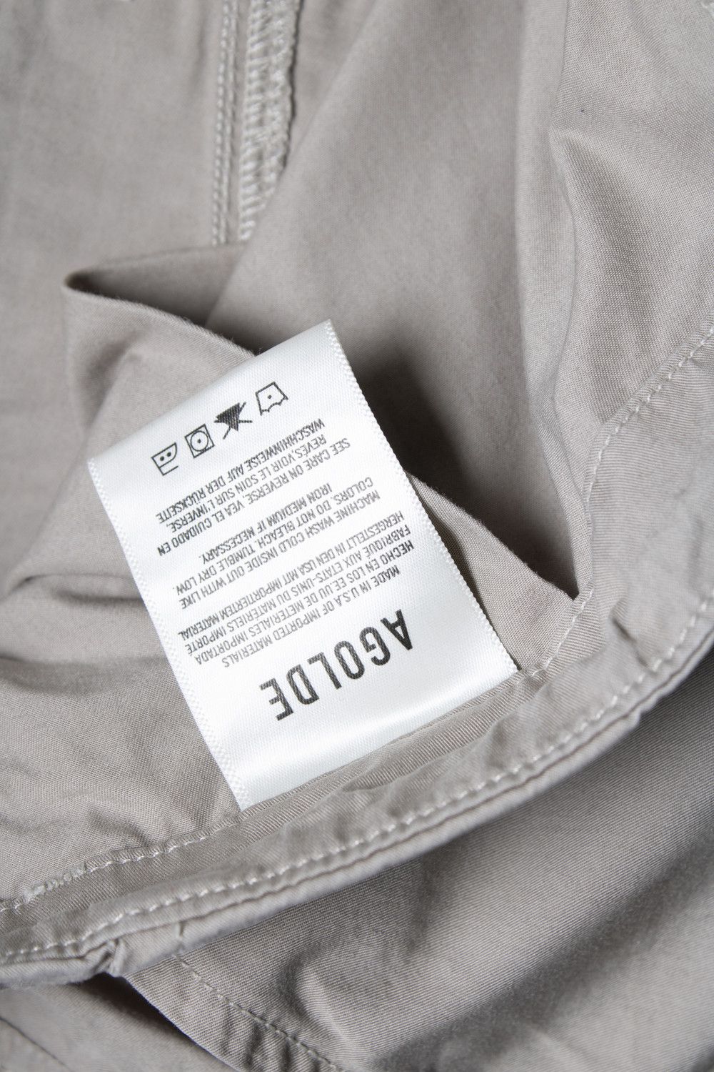 Agolde Agolde, beige ginerva cargo trousers Size 28" / US 6 / IT 42 - 5 Thumbnail