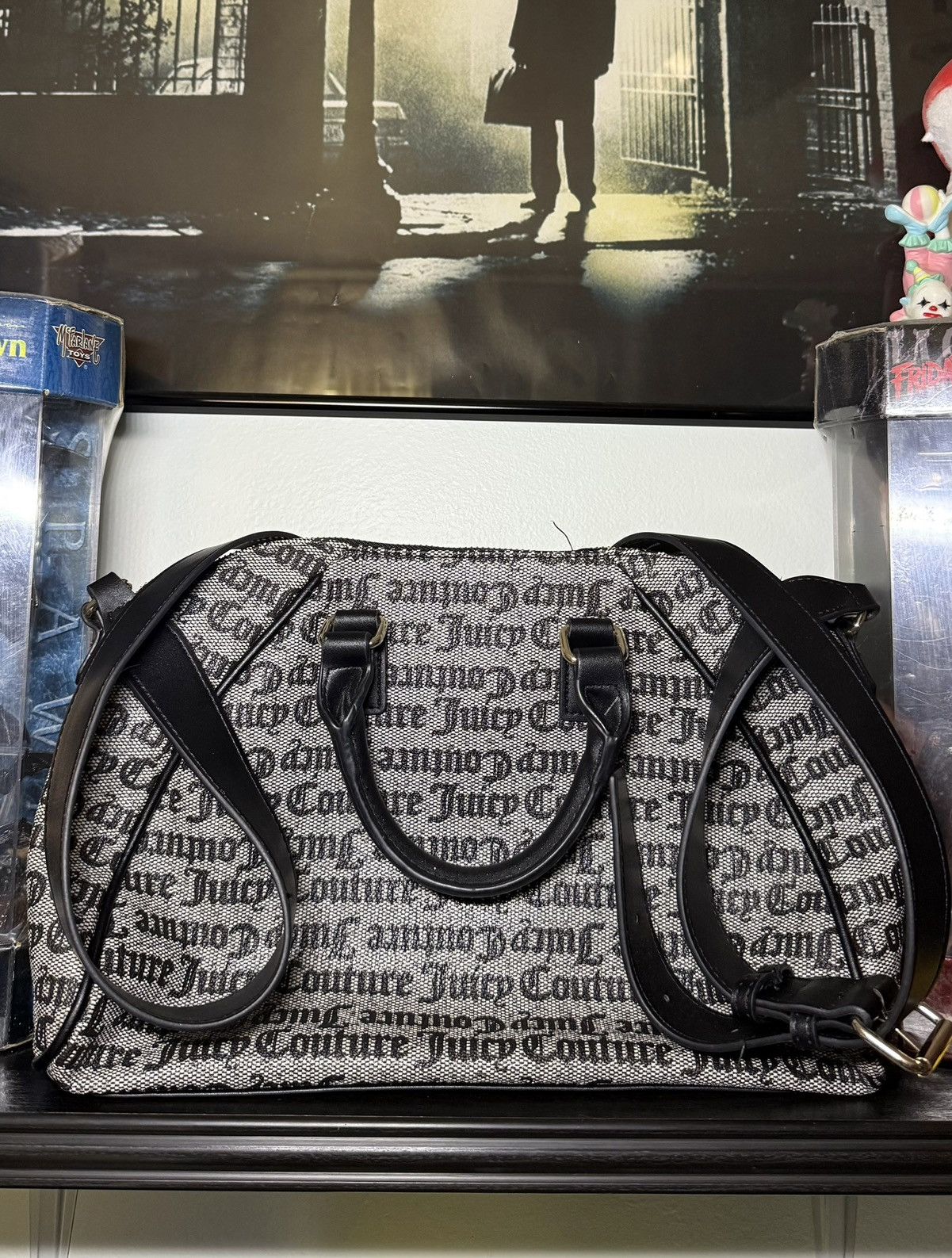 Juicy Couture Y2K 2000s Juicy Couture Eastside Westside Satchel Handbag Size ONE SIZE - 2 Thumbnail