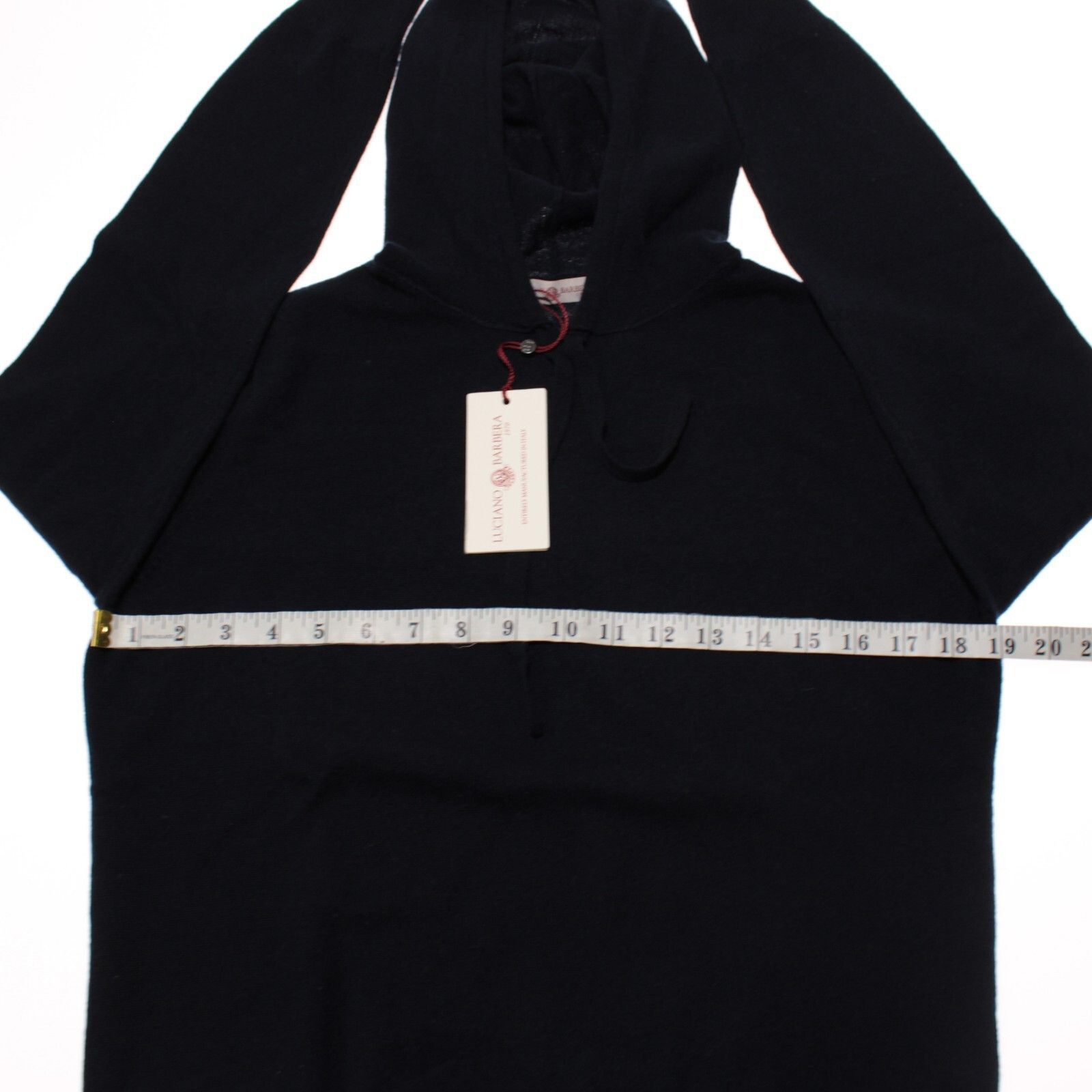 Luciano Barbera Luciano Barbera Sweater Size US S in Blue Size US S / EU 44-46 / 1 - 4 Thumbnail