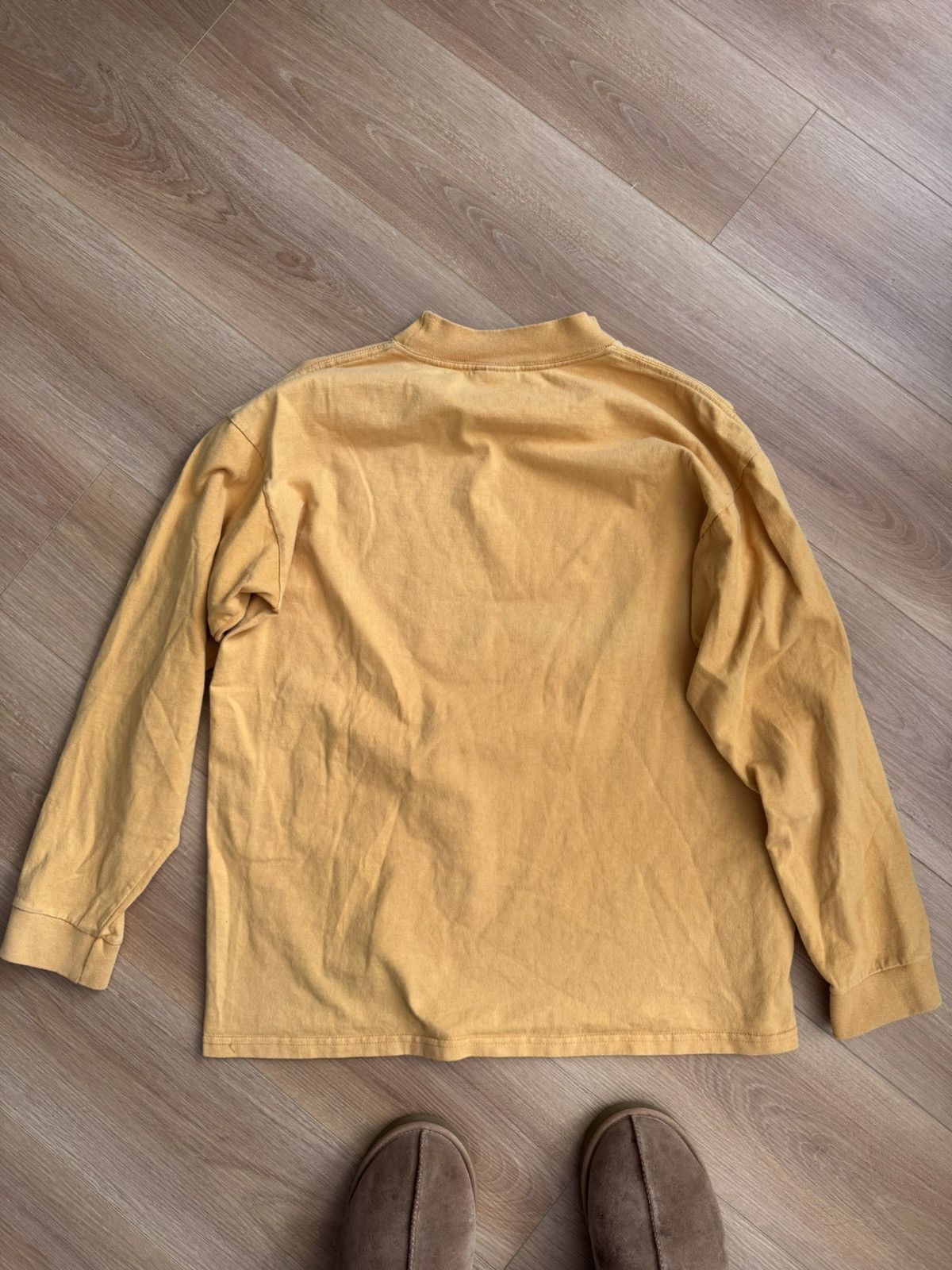 Nike Vintage Nike Mock Neck Silver Tag Size Large Size US L / EU 52-54 / 3 - 3 Thumbnail