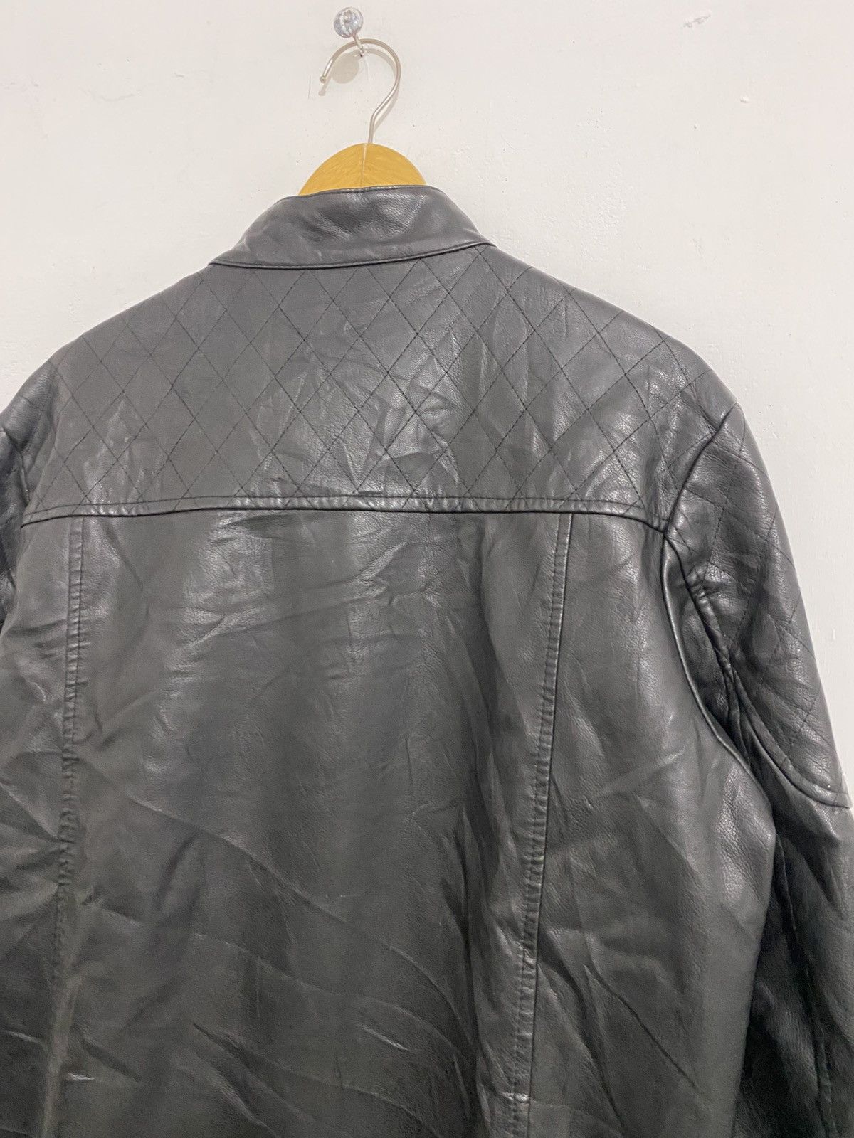 Ekam SchadrrowKnhor Leather Biker Jacket Lgb Size US L / EU 52-54 / 3 - 7 Thumbnail