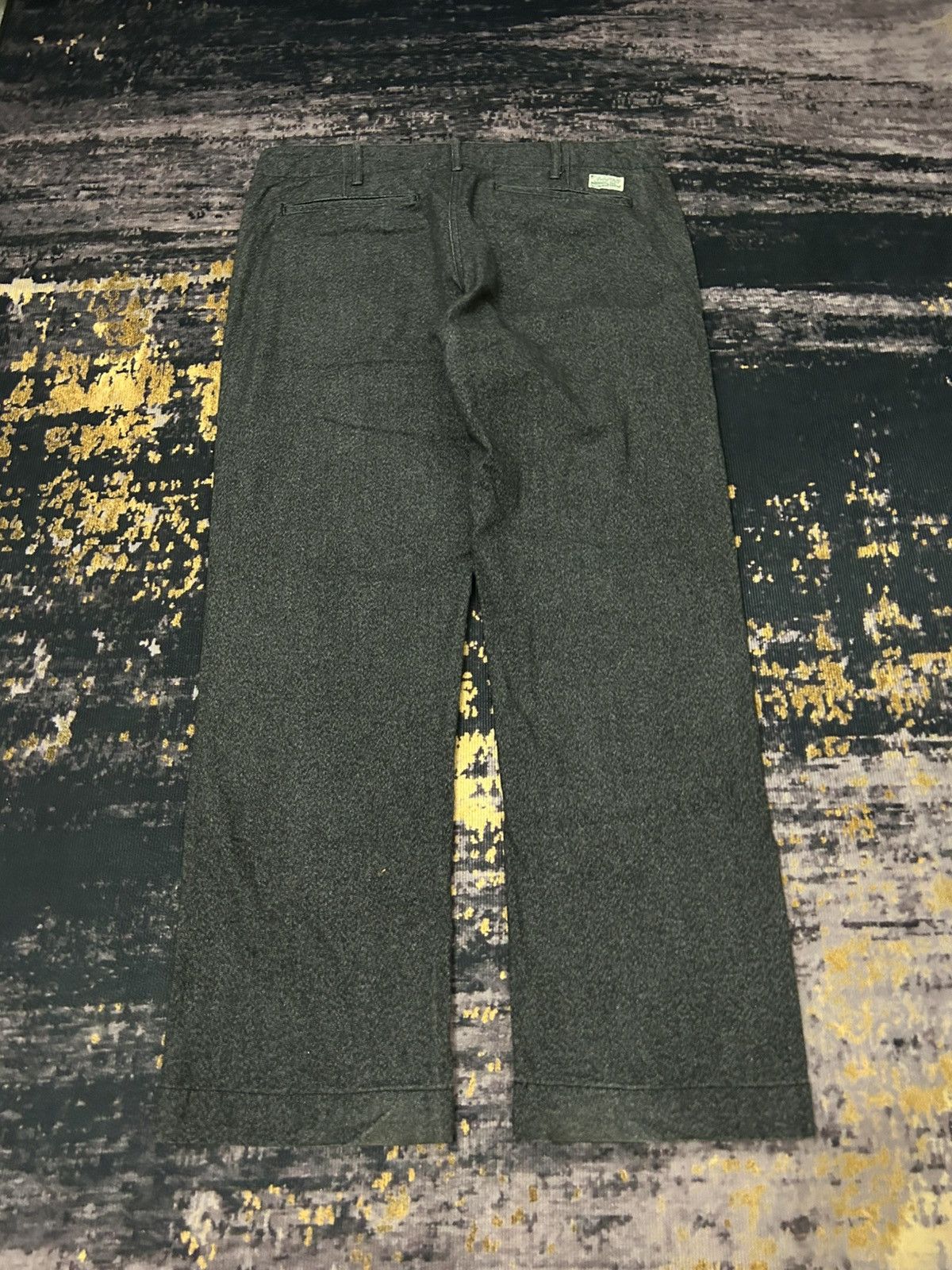 Burgus Plus Burgus Plus Lot 401 Salt & Pepper Military Trouser Pants Size US 34 / EU 50 - 5 Thumbnail