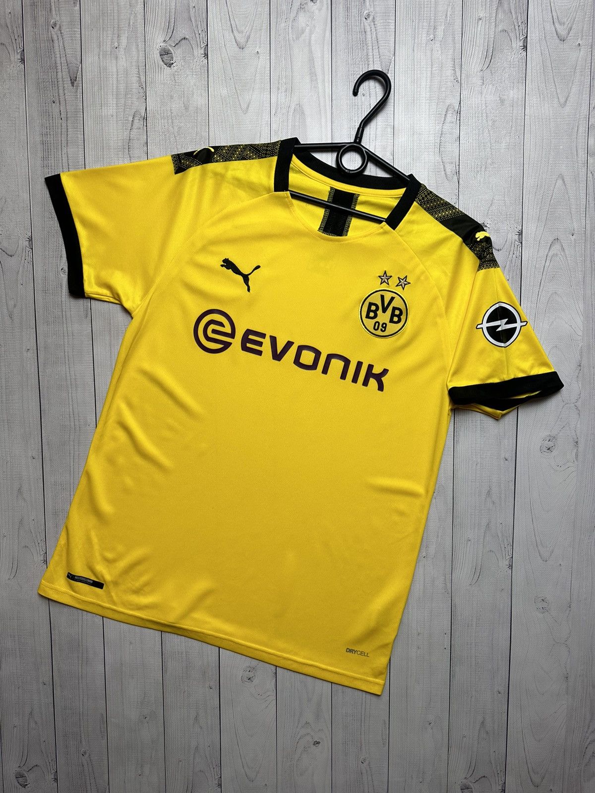 Vintage puma Borussia Dortmund soccer jersey size M