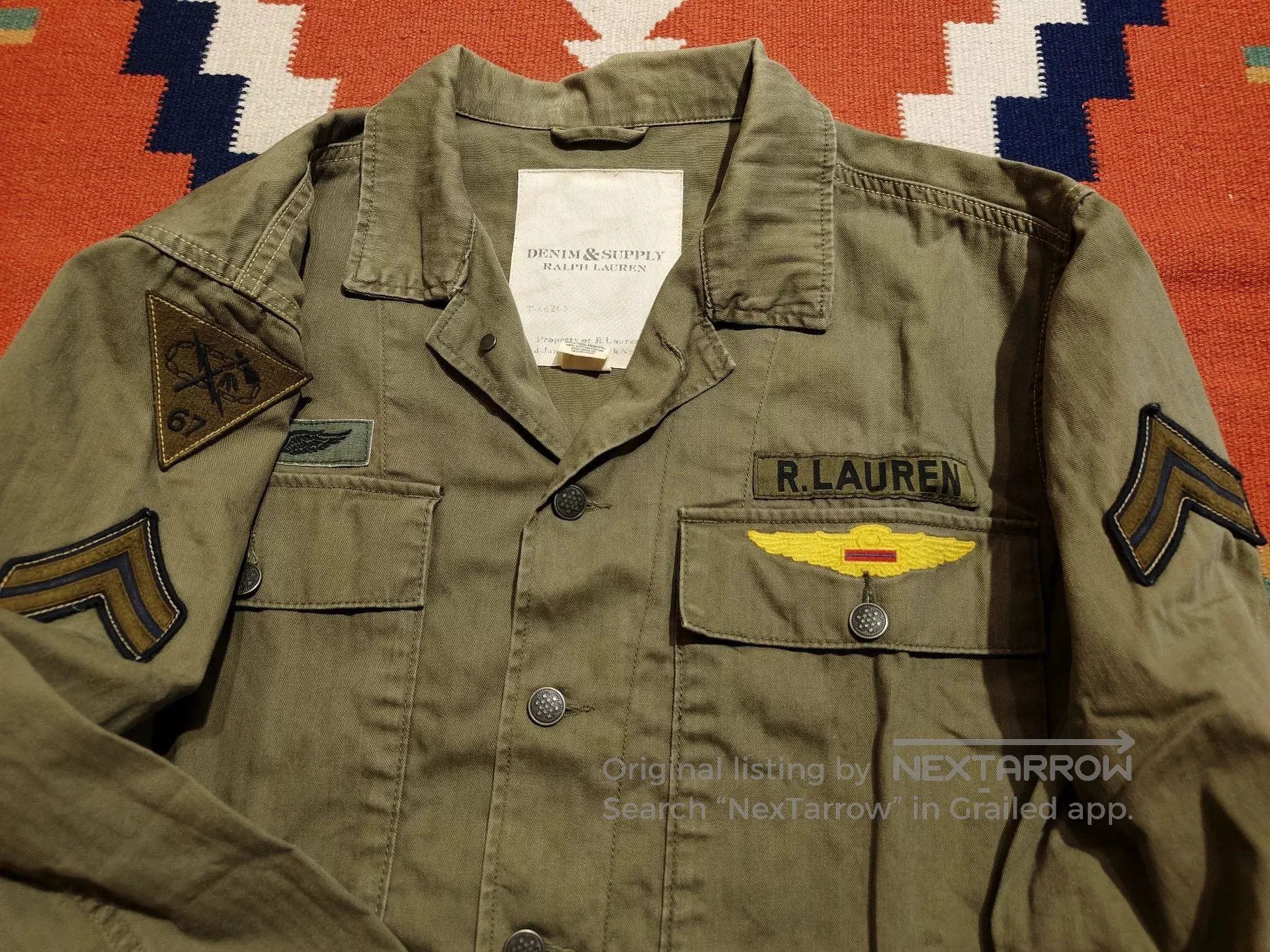 Denim & Supply Ralph Lauren Ralph Lauren Military Jacket for Men. Size US L / EU 52-54 / 3 - 4 Thumbnail