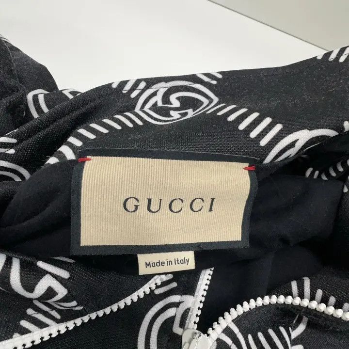 Gucci Gucci SS22 Vintage Pattern Zip Jacket for Women-2507 Size S / US 4 / IT 40 - 3 Thumbnail
