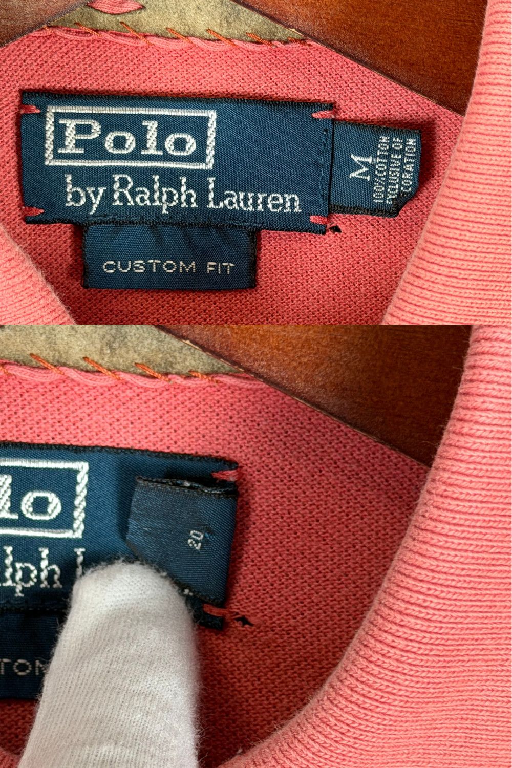 ss10 Polo Ralph Lauren Southwestern Distressed Polo Shirt image 4