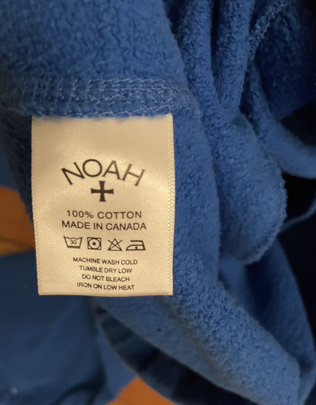 Noah Core Logo Sweatpants Blue XL Size US 36 / EU 52 - 8 Thumbnail
