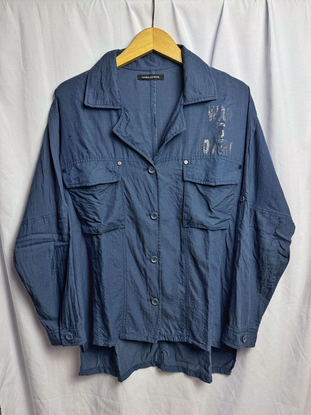 Beauty Beast × Hysteric Glamour × Japanese Brand Codes Combine "War Is Over" John Lennon Shirt Archive Size US L / EU 52-54 / 3 - 1 Thumbnail