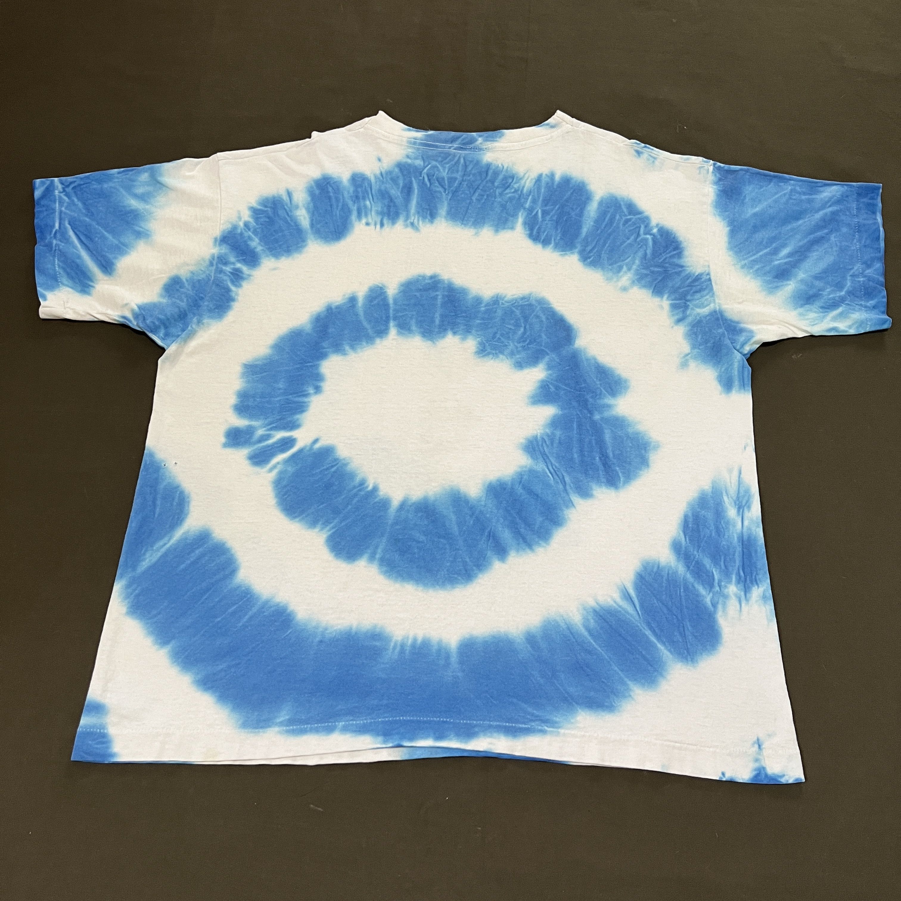 Disney Vintage 90s Looney Tunes Tee Freeze Tweety Taz Tie Dye Size US XL / EU 56 / 4 - 14 Thumbnail