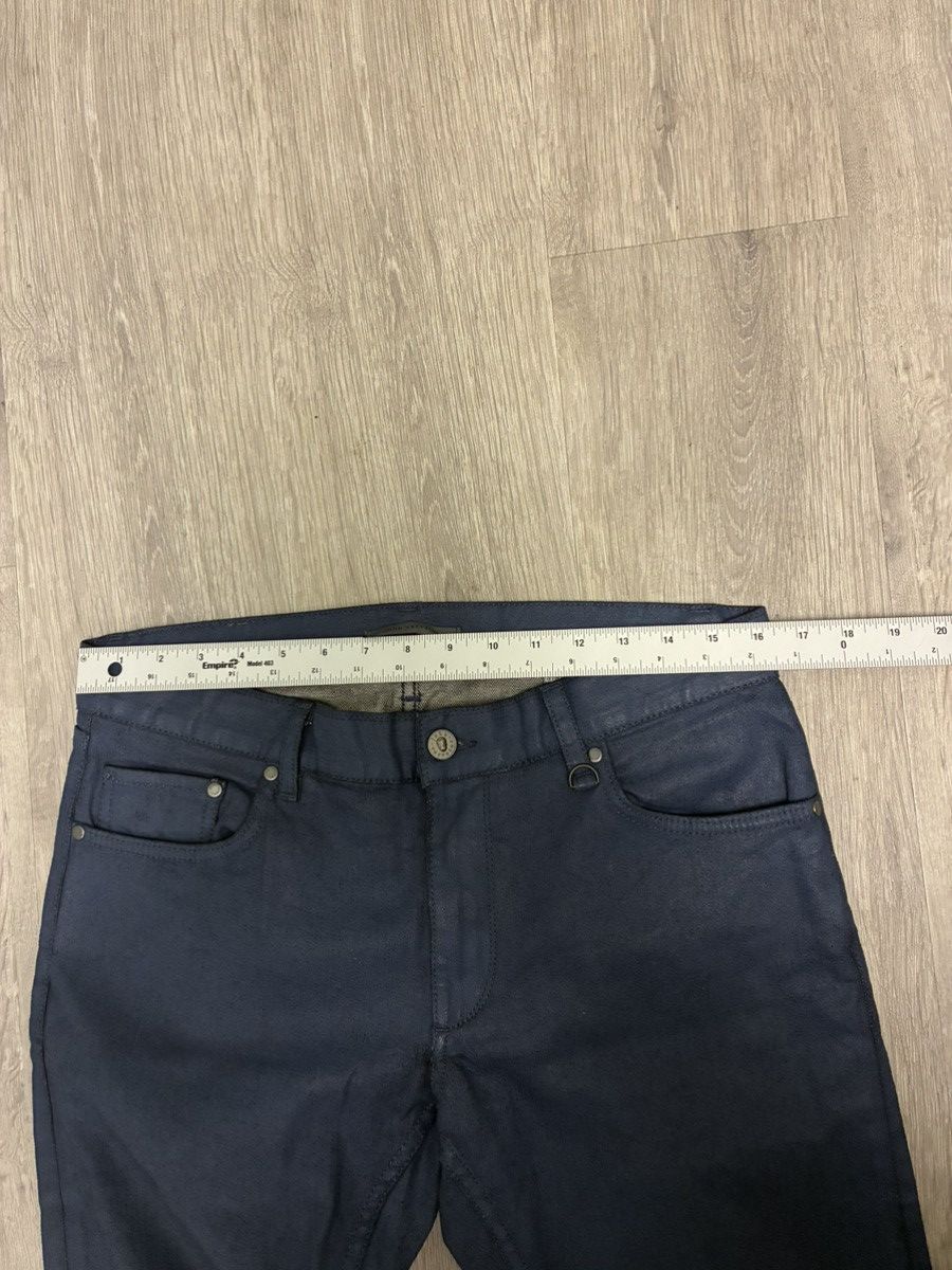 John Varvatos Coated Blue Jean Size 31 Size US 31 - 8 Thumbnail