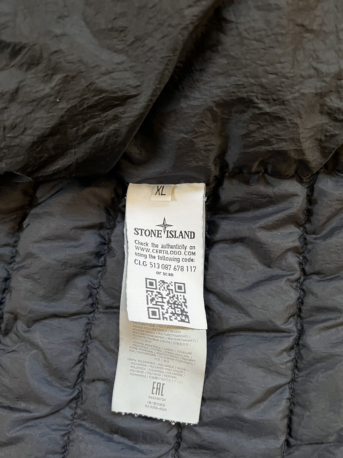 Stone Island Stone Island Down Jacket Size US L / EU 52-54 / 3 - 4 Thumbnail