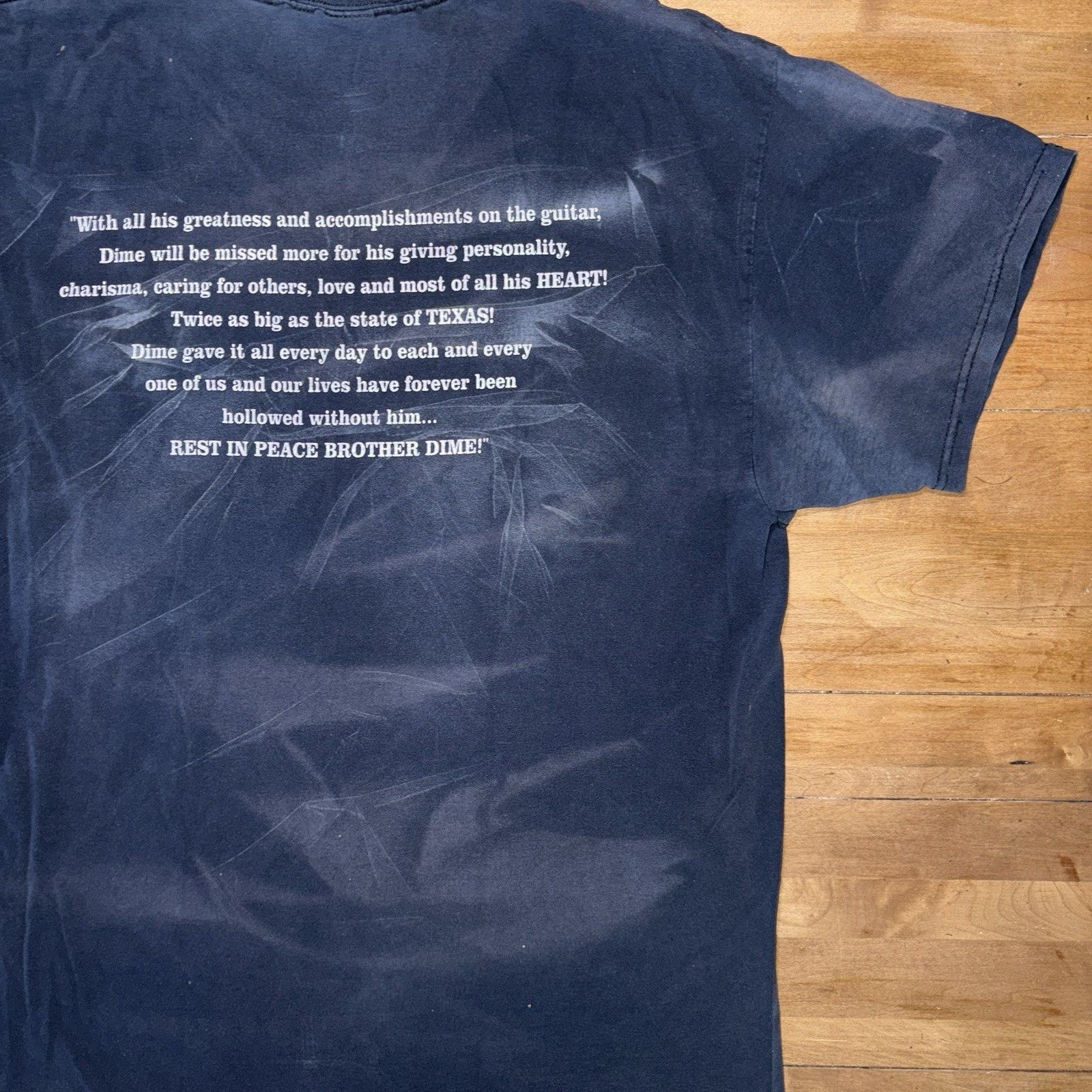 Fruit Of The Loom Vintage Pantera 2004 Brother Dime metal band Dimebag XL Size US XL / EU 56 / 4 - 10 Thumbnail