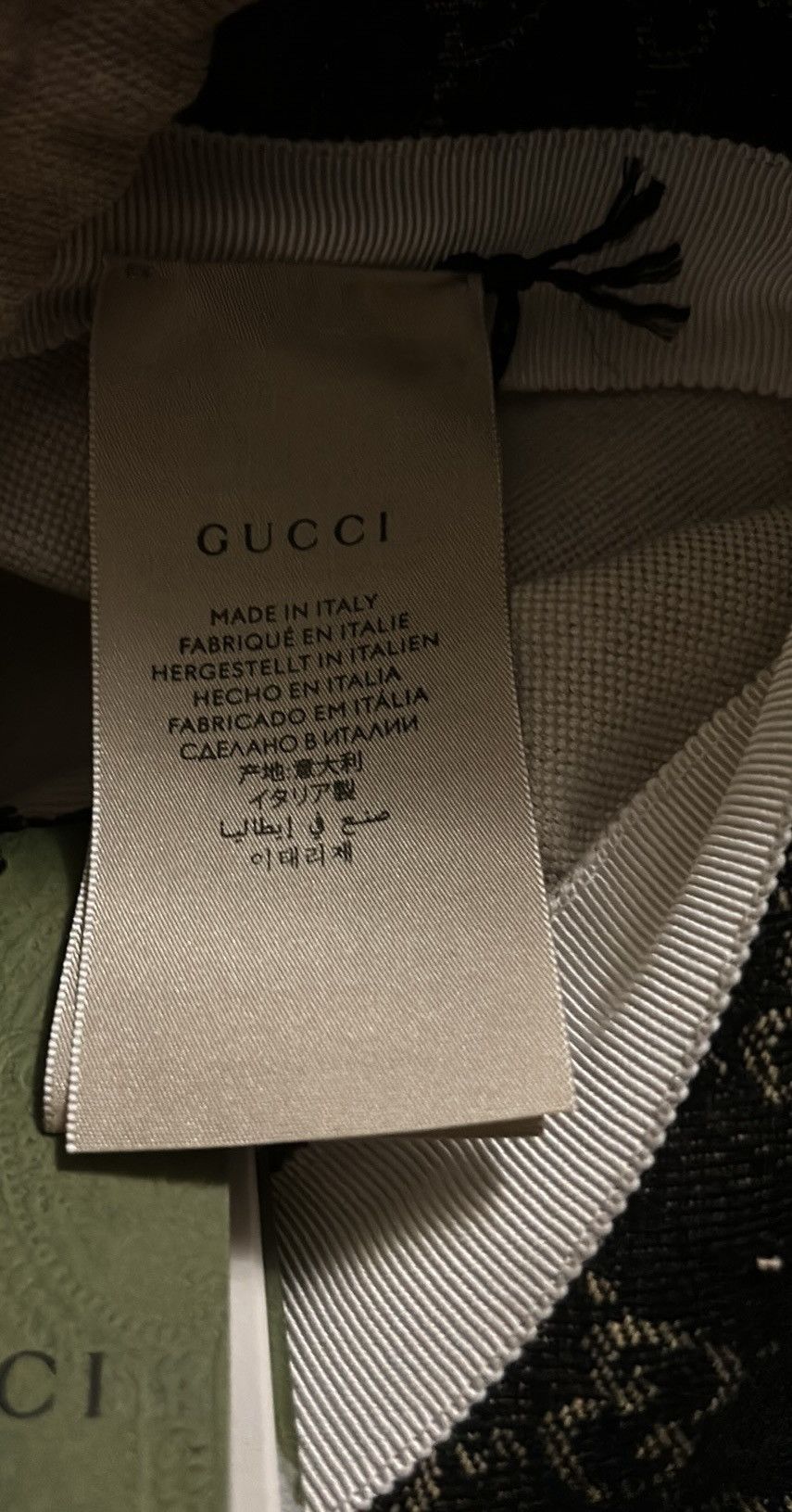 Gucci Gucci GG Denim Bucket Hat size L Size ONE SIZE - 4 Thumbnail