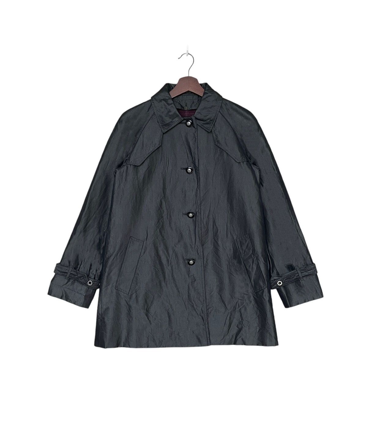 Aquascutum × Designer × Vintage Vintage Brand Aquascutum Trench Coat 1990s Size US L / EU 52-54 / 3 - 1 Thumbnail