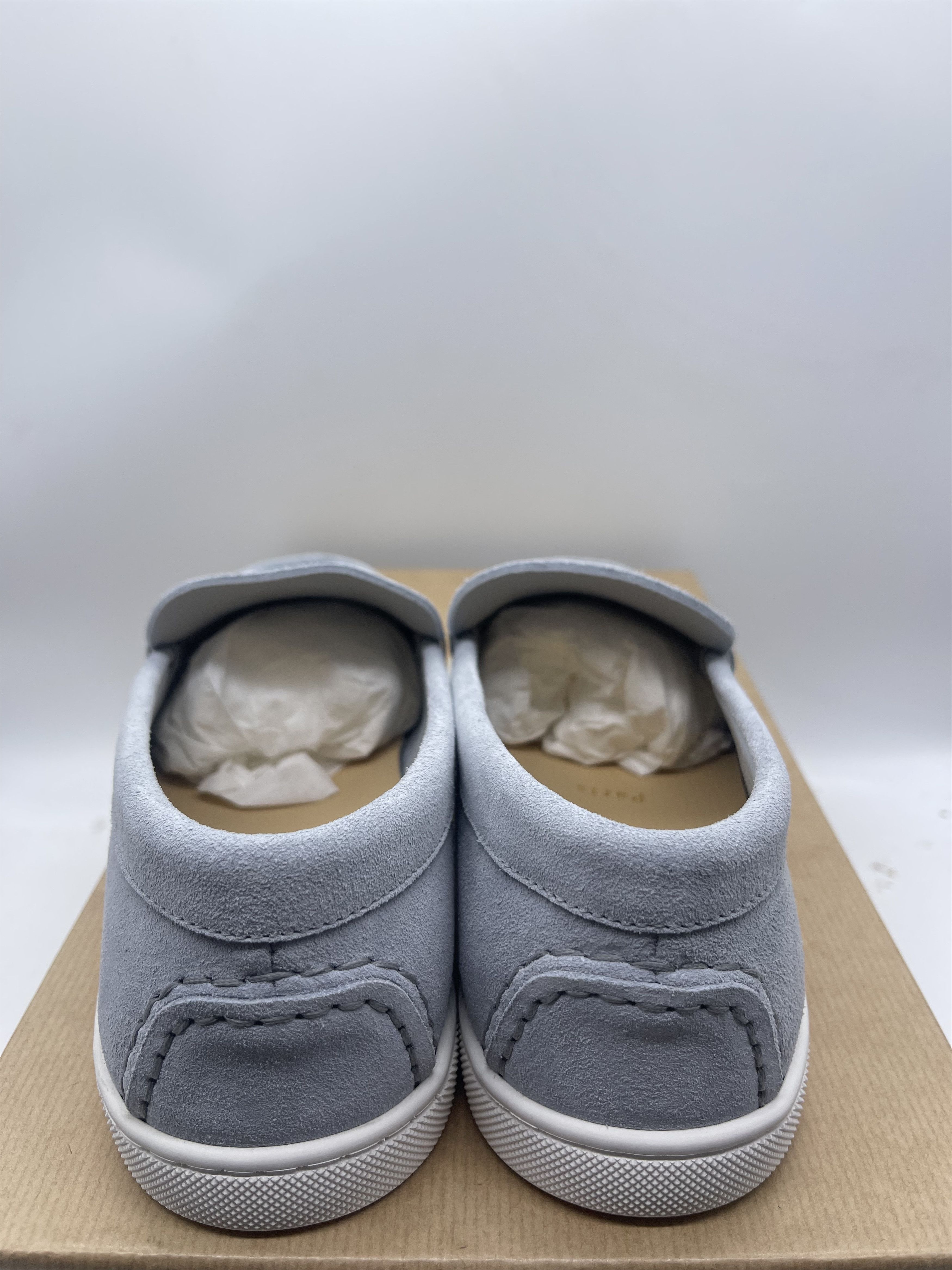 Christian Louboutin christian louboutin Varsiboat Suede Loafers Size US 10.5 / EU 43-44 - 4 Thumbnail