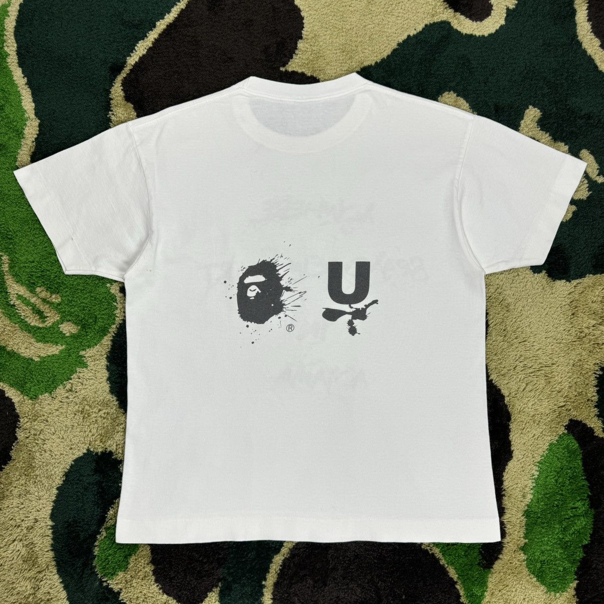 Bape × Undercover × Vintage Bape x Undercover Nowhere Tee | Grailed