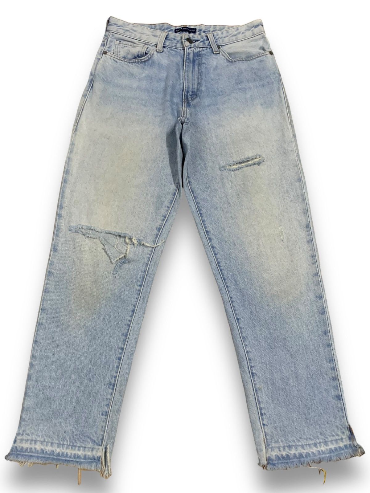 Levi's Made & Crafted Vintage Levis Made & Crafted Big E Distressed Grunge Jeans Size US 29 - 1 Thumbnail