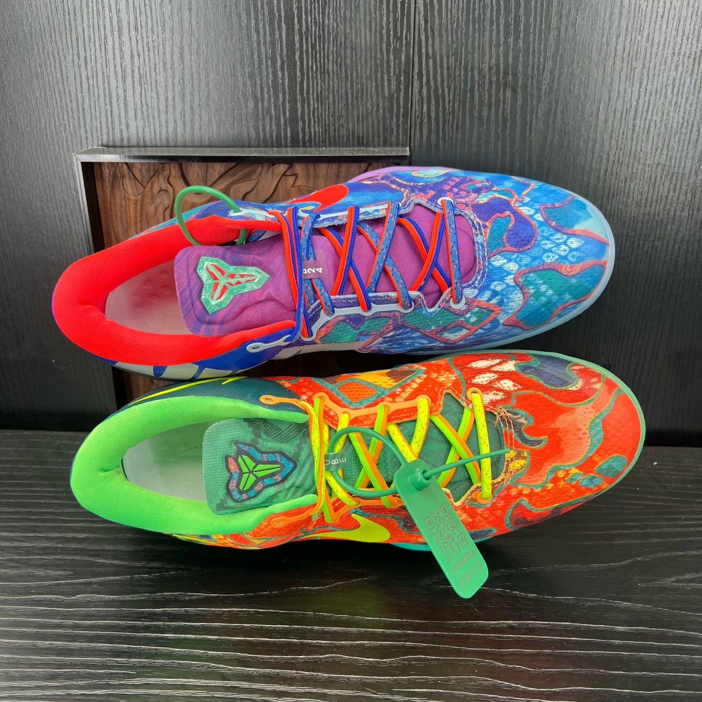 Nike Nike ZK8 'Orange Blue Split' Size 45 with Box Size US 11 / EU 44 - 7 Thumbnail