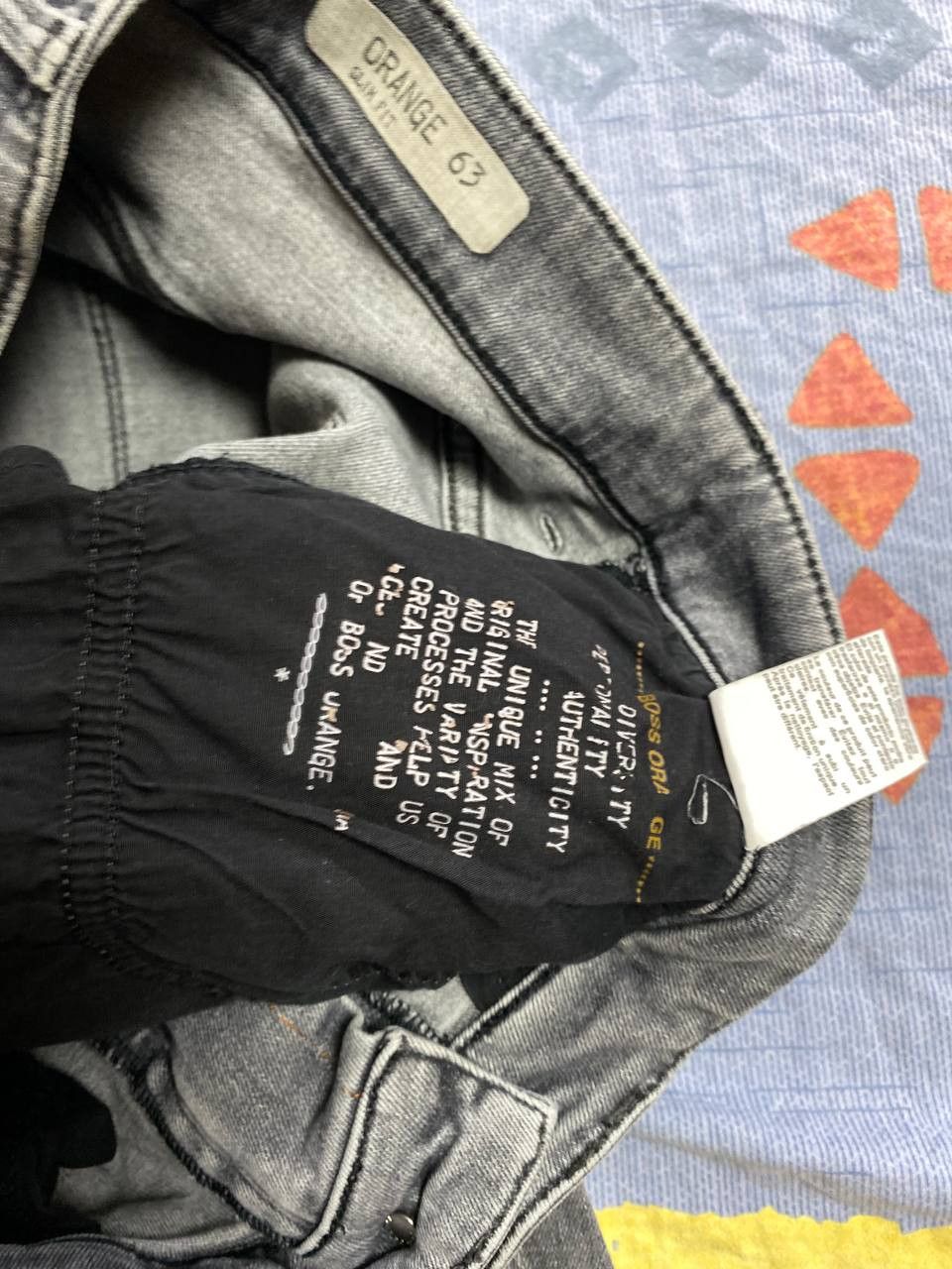 Hugo Boss Mens Vintage Hugo Boss Jeans Denim Pants Size US 32 / EU 48 - 15 Thumbnail
