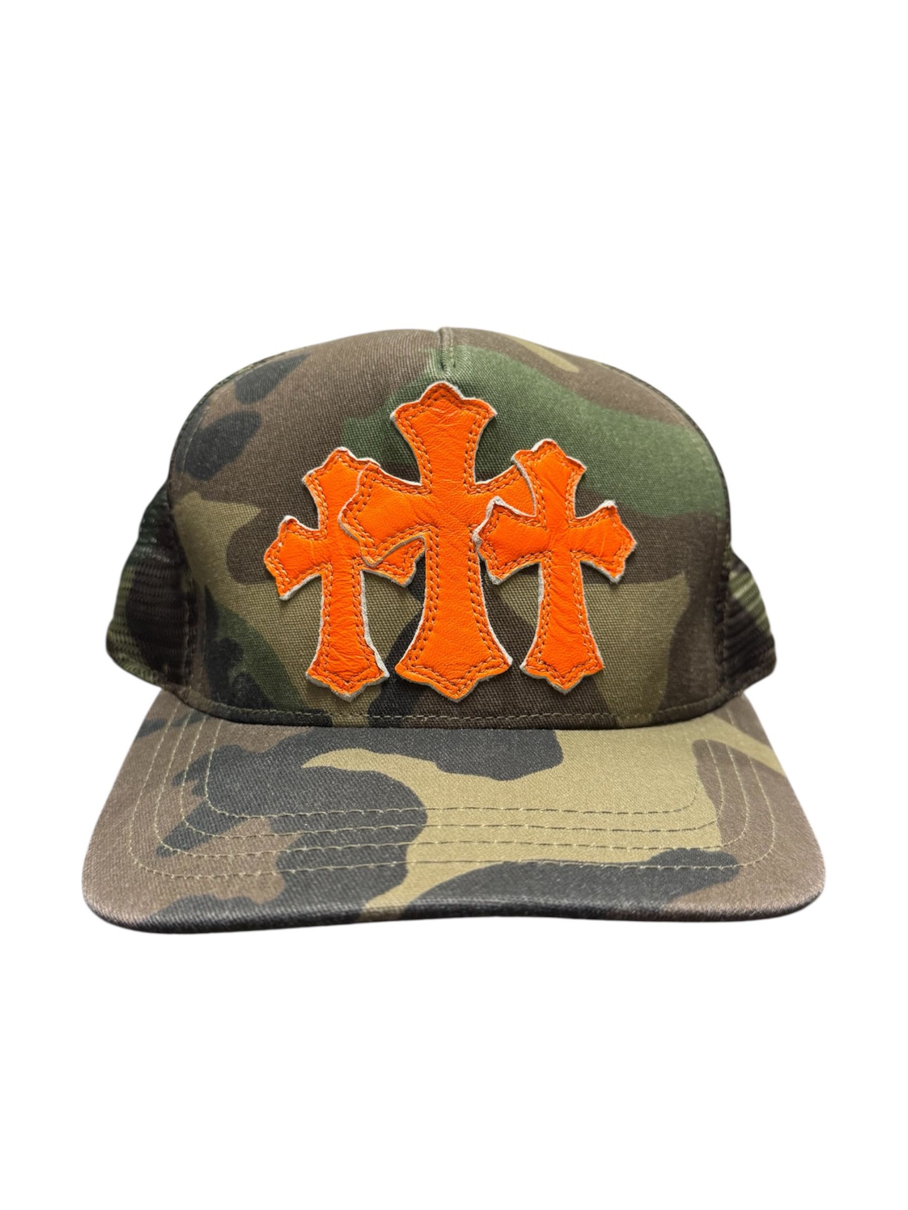 Chrome Hearts Camo Cross Patch Hat Size ONE SIZE - 1 Thumbnail